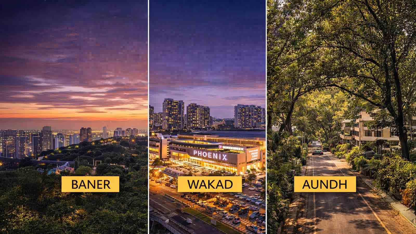 West Pune Showdown: Baner vs. Wakad vs. Aundh (The 2026 Investor’s Guide)