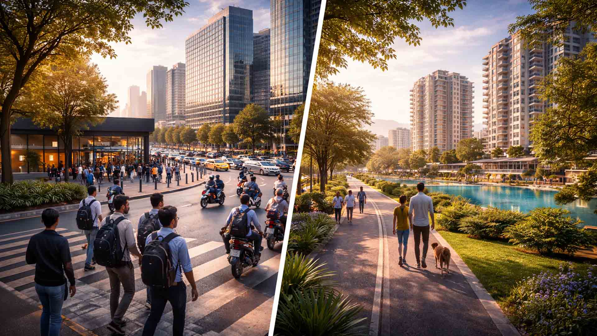Upper Kharadi vs. EON IT Park Radius: Decoding the 2026 Price Gap for Tech Executives
