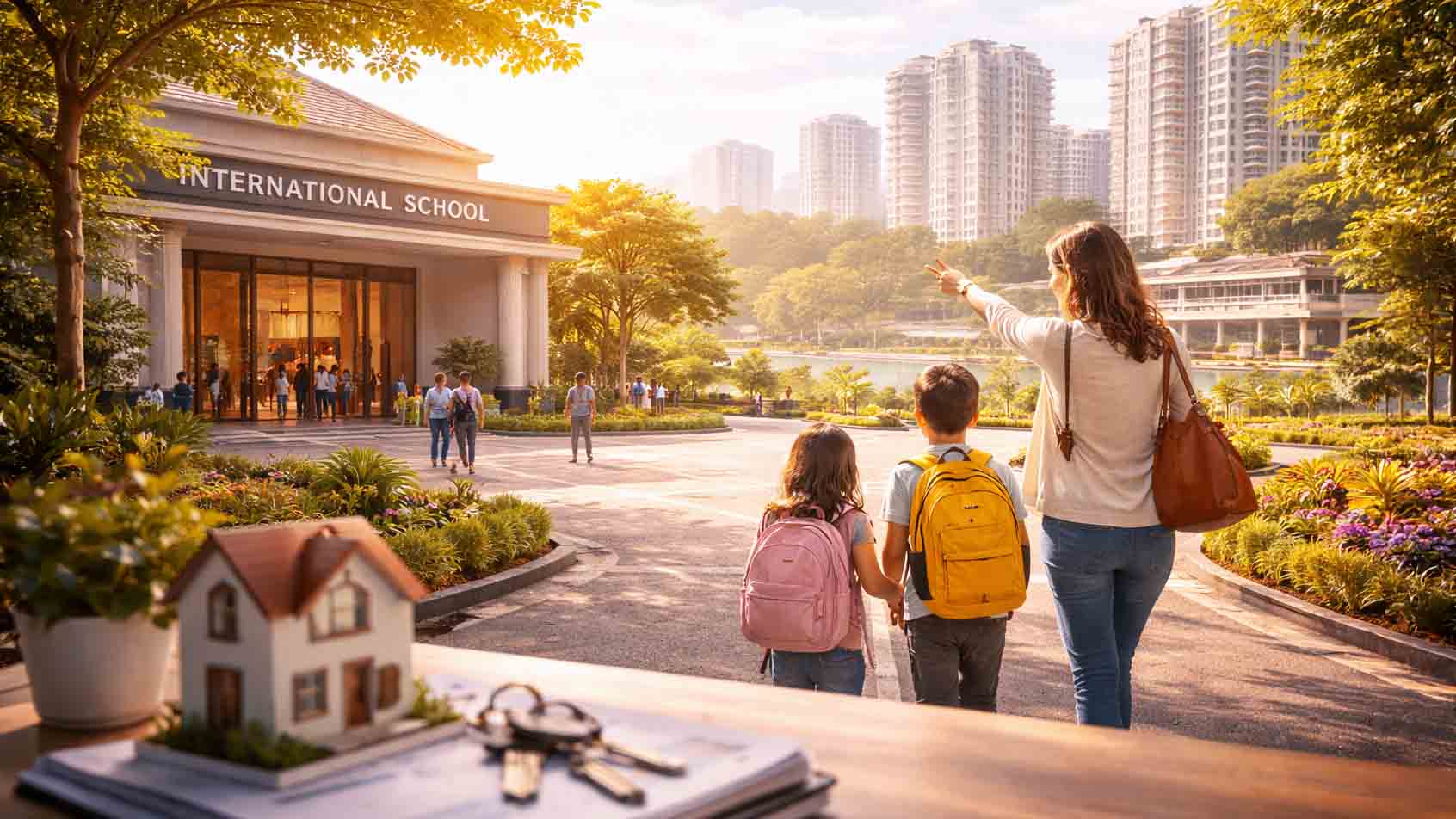 The “School Run” Premium: Why Pune’s Top International Schools Influence Luxury Housing Demand in 2026