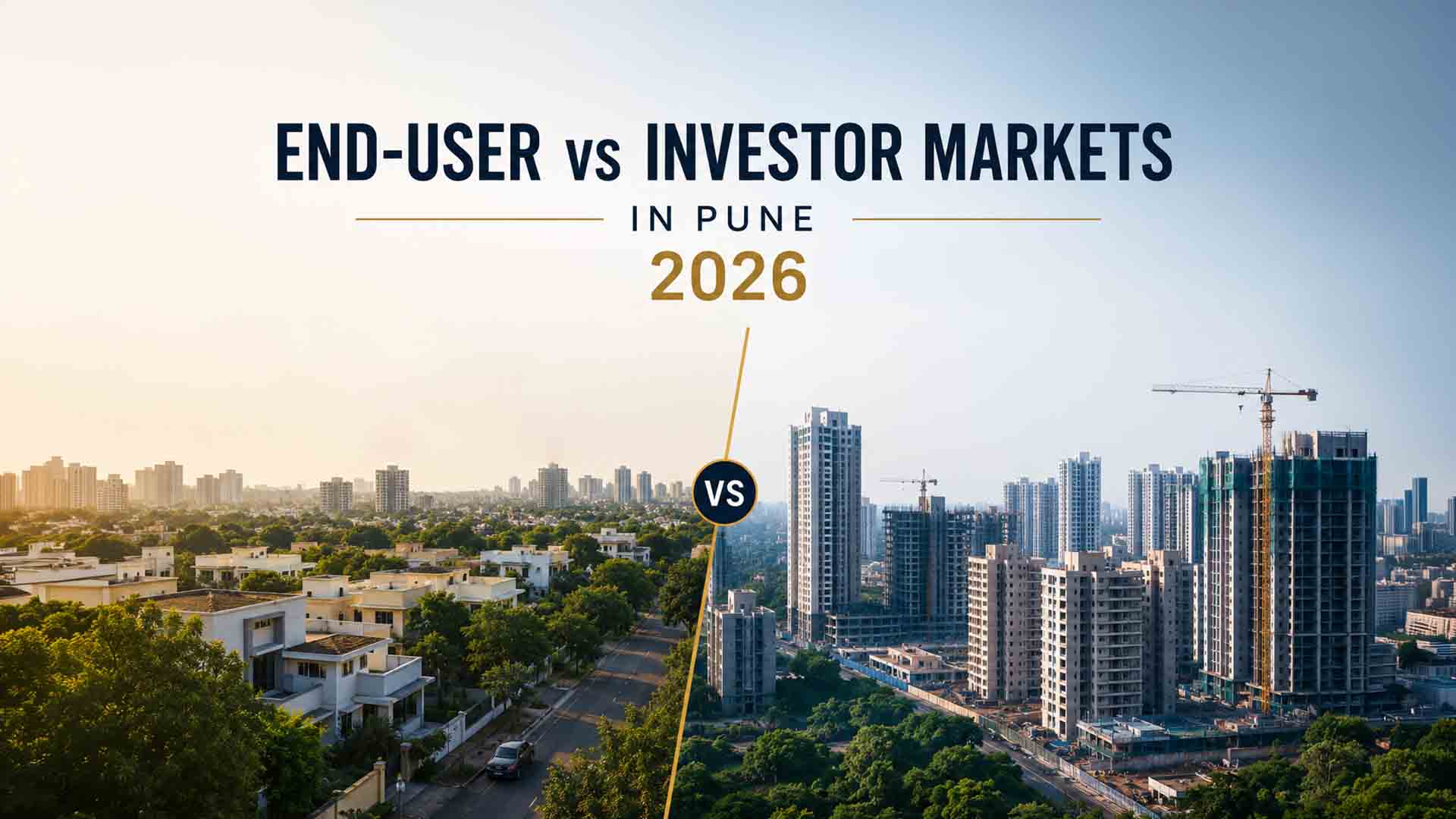 End-User vs Investor Markets in Pune: Understanding the 2026 Divide