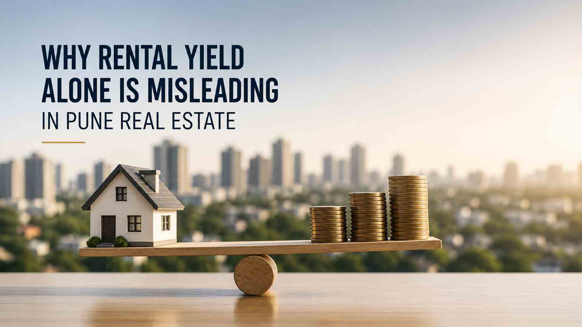Why Rental Yield Alone Is Misleading in Pune Real Estate