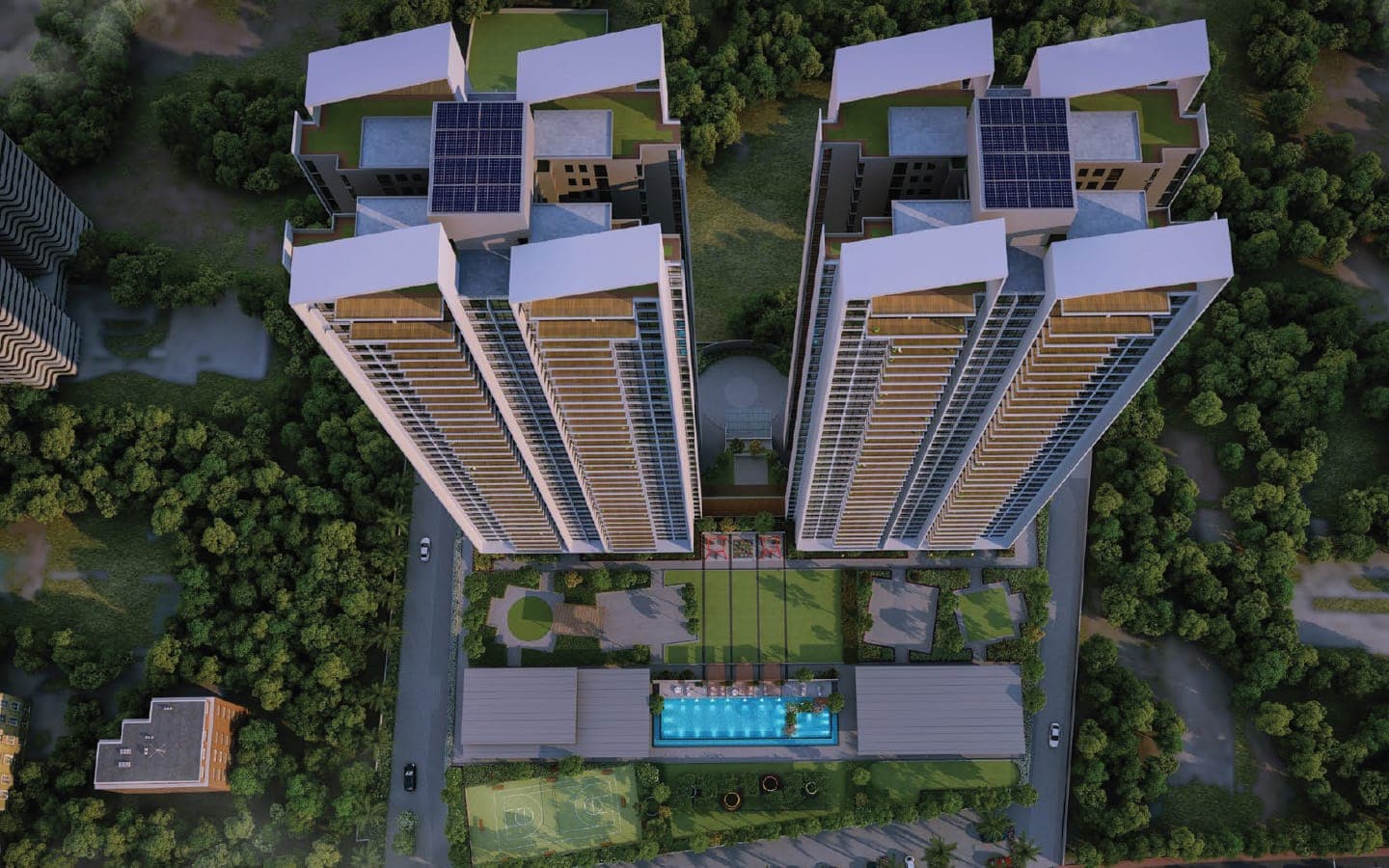 Balmoral Hillside - Residential in Baner, Pune. Starting from ₹5.00 Crores