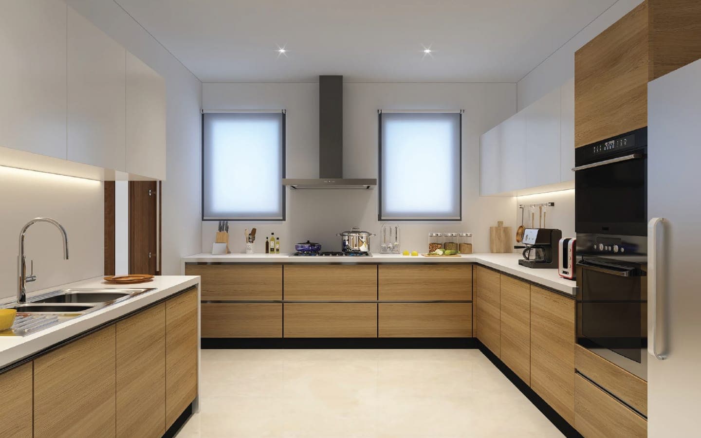 Balmoral Hillside in Baner, Pune offering 4.5 BHK, 4.5 BHK Duplex configurations, status: Recommended - View 5: panoramic surrounding views, green zoning and localized area connectivity features