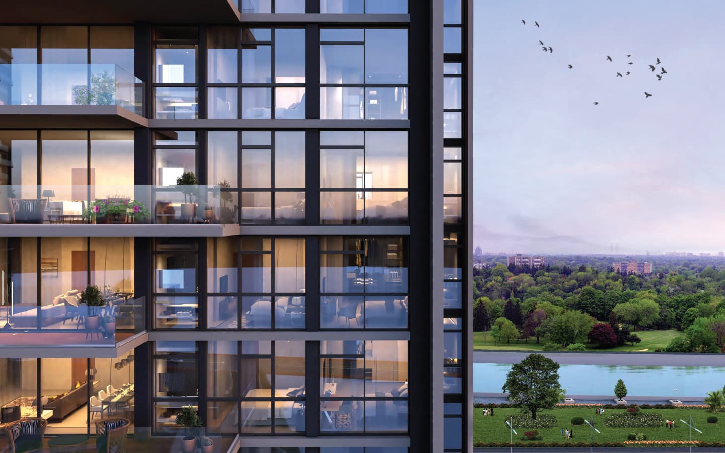 Balmoral Riverside - View 3