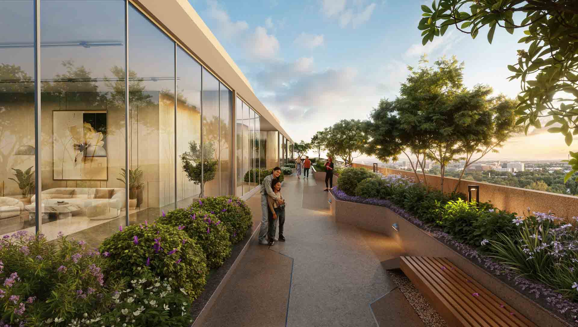 Pristine Amore in Kalyani Nagar, Pune offering 3 BHK, 4.5 BHK, 5 BHK configurations, status: 3W Exclusive - View 8: state-of-the-art amenities, swimming pool, club house and landscaped gardens