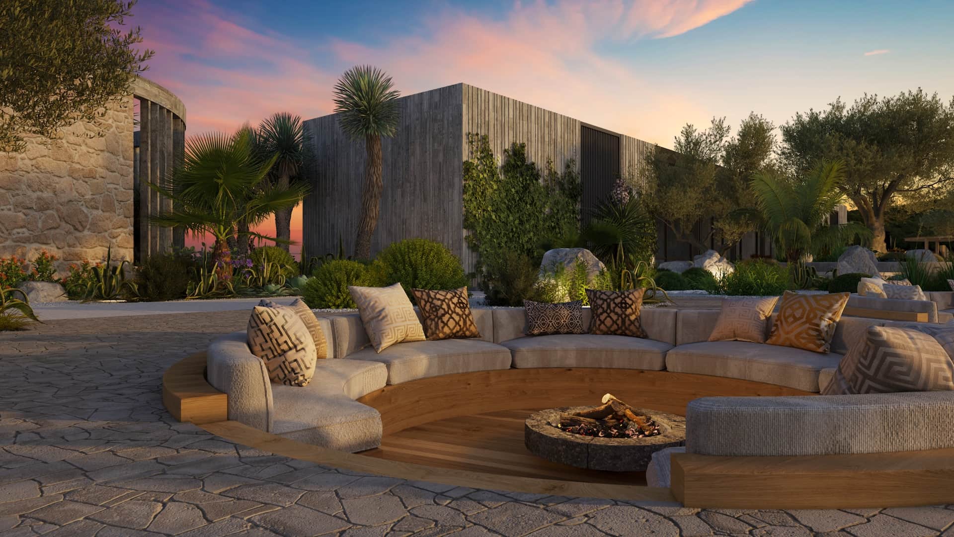 YooOne in NIBM, Pune offering 3 BHK, 4.5 BHK configurations, status: Available - View 8: state-of-the-art amenities, swimming pool, club house and landscaped gardens