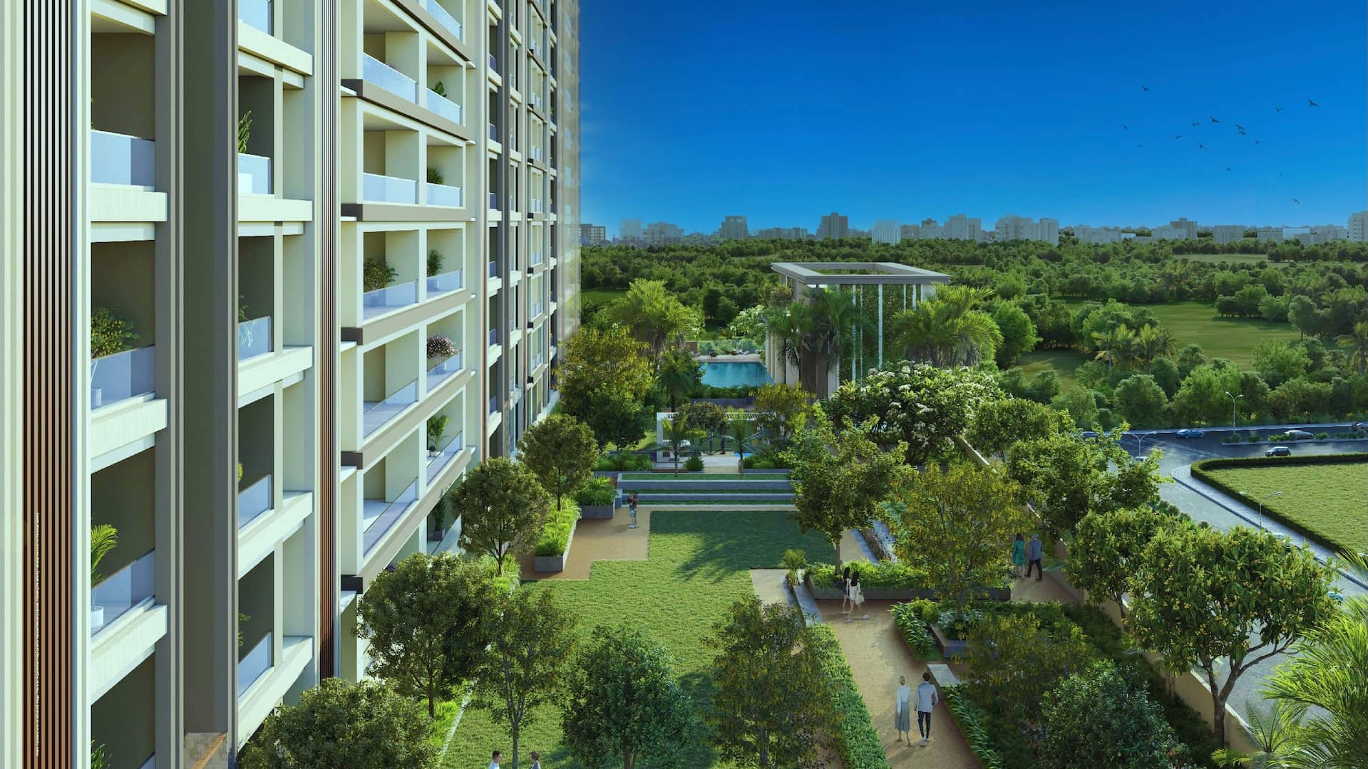 Godrej Skyline - Residential in Koregaon Park Annexe, Pune. Starting from ₹3.49 Crores