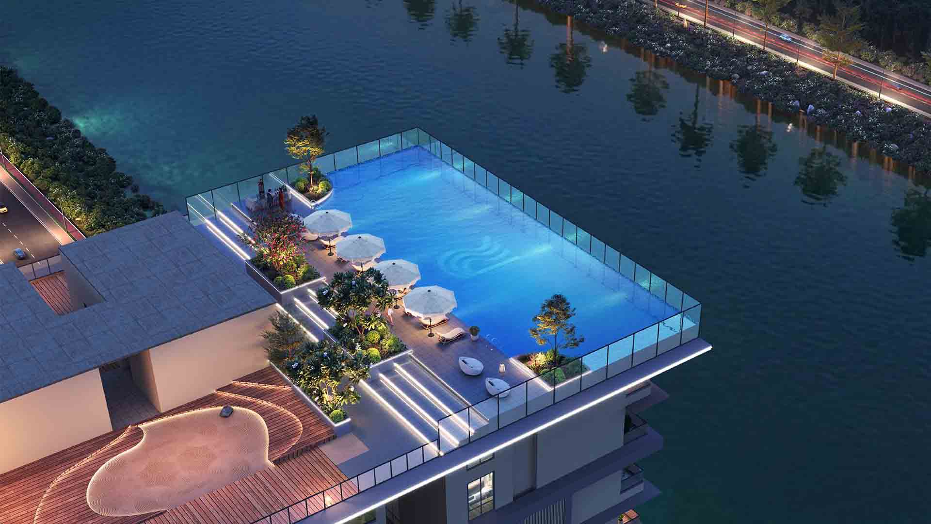 Global Riverfront in Koregaon Park Annexe, Pune