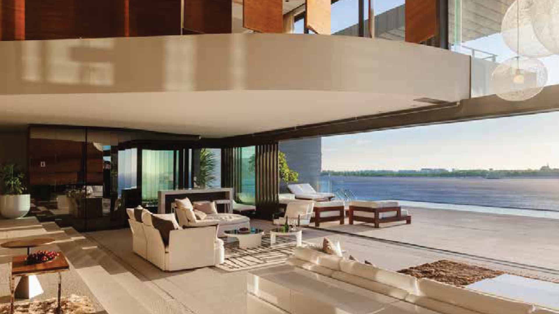 Marvel Ribera in Boat Club Road, Pune offering 3.5 BHK, 4.5 BHK configurations, status: Available - View 7: luxurious residential entrance, grand lobby and premium common area layout
