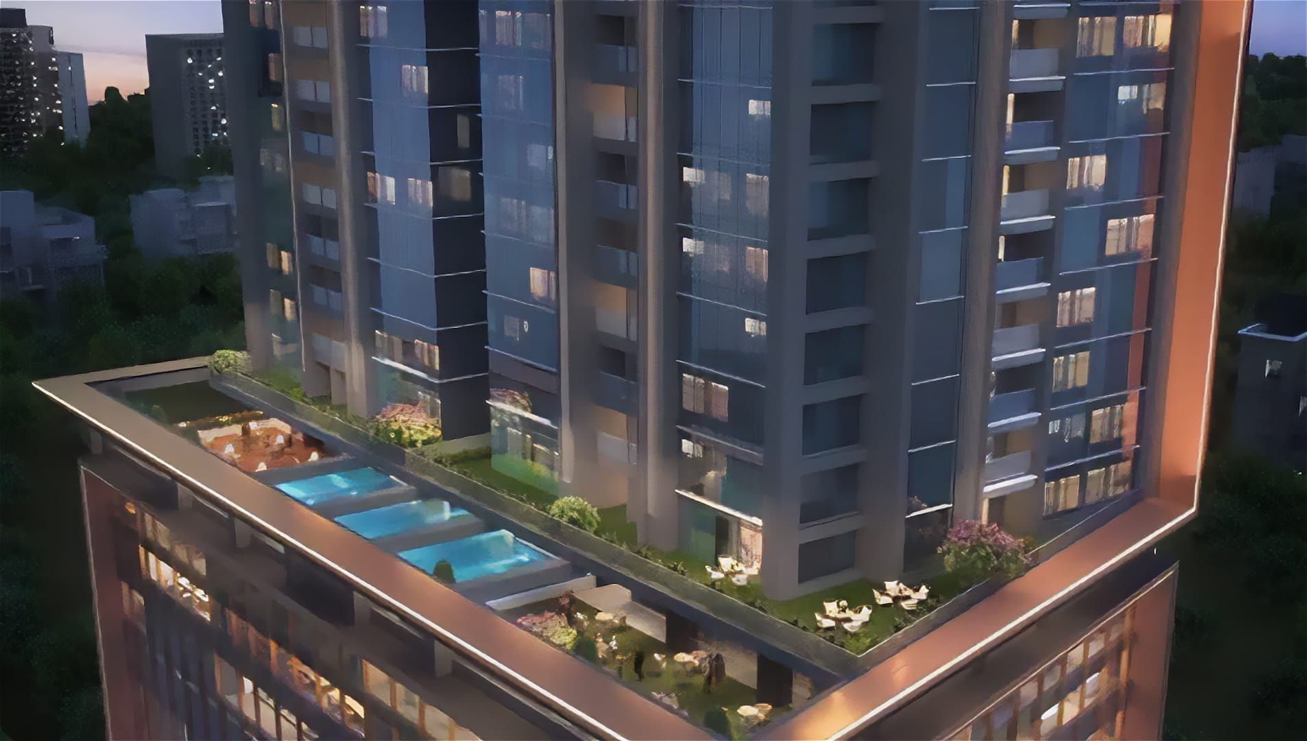 Power Residences in Mundhwa, Pune