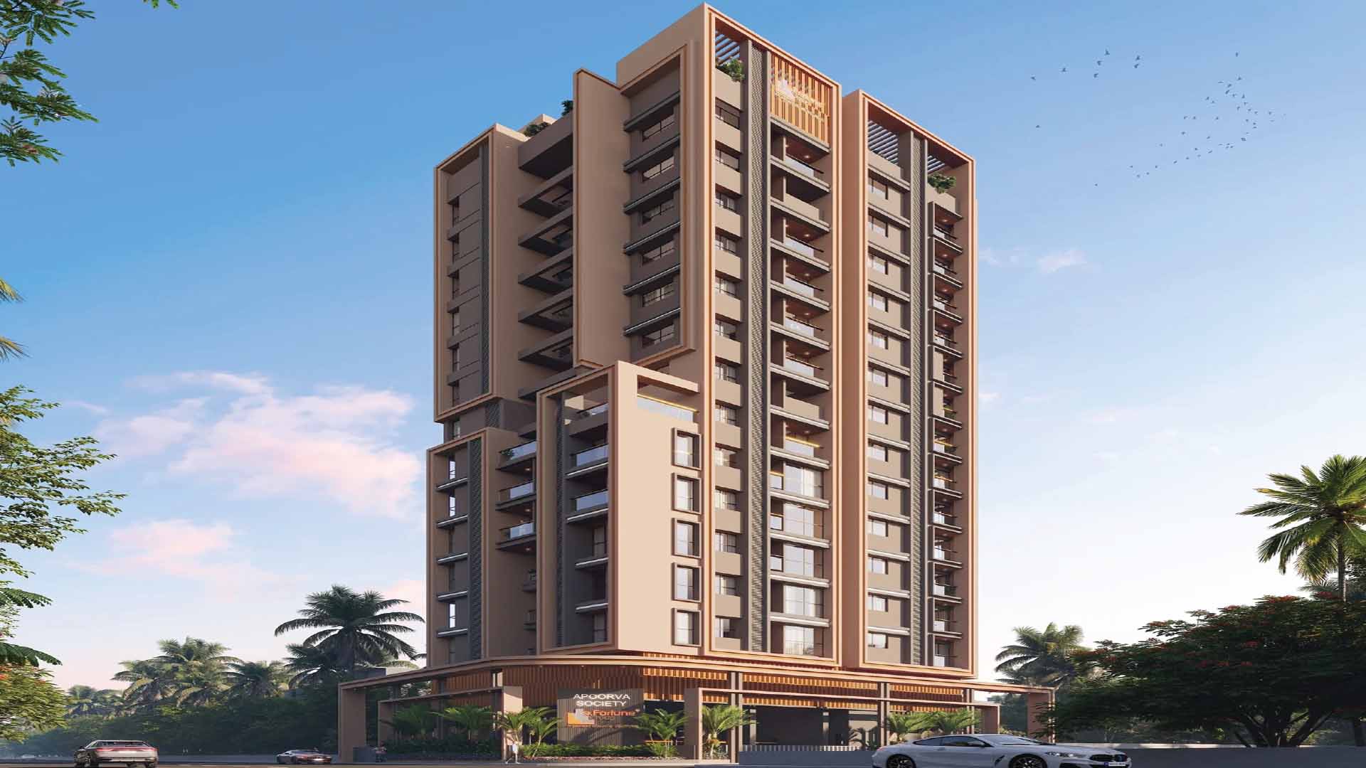 Apoorva - Residential in Prabhat Road, Pune. Starting from ₹5.65 Crores
