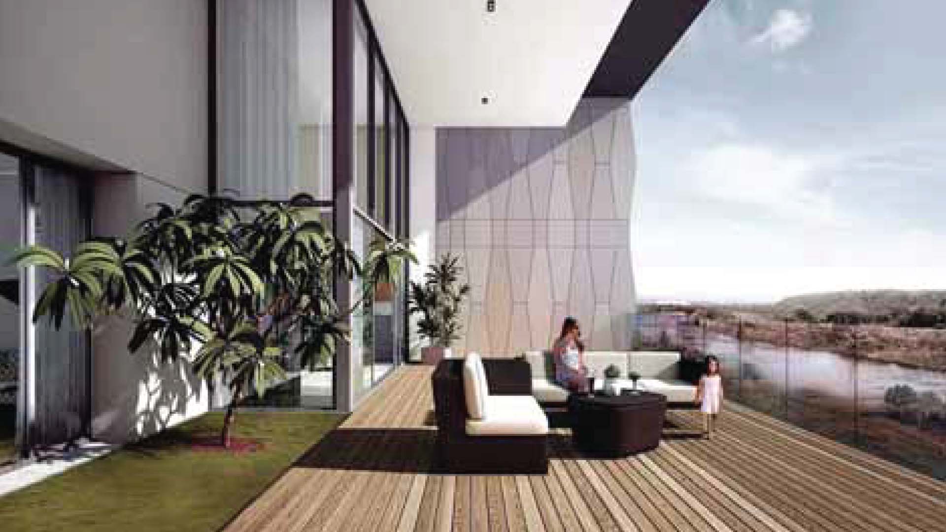 Aquanas in Kharadi, Pune offering 3.5 BHK, 4.5 BHK, 5.5 BHK Duplex, 4.5 BHK Penthouse configurations, status: Available - View 5: panoramic surrounding views, green zoning and localized area connectivity features