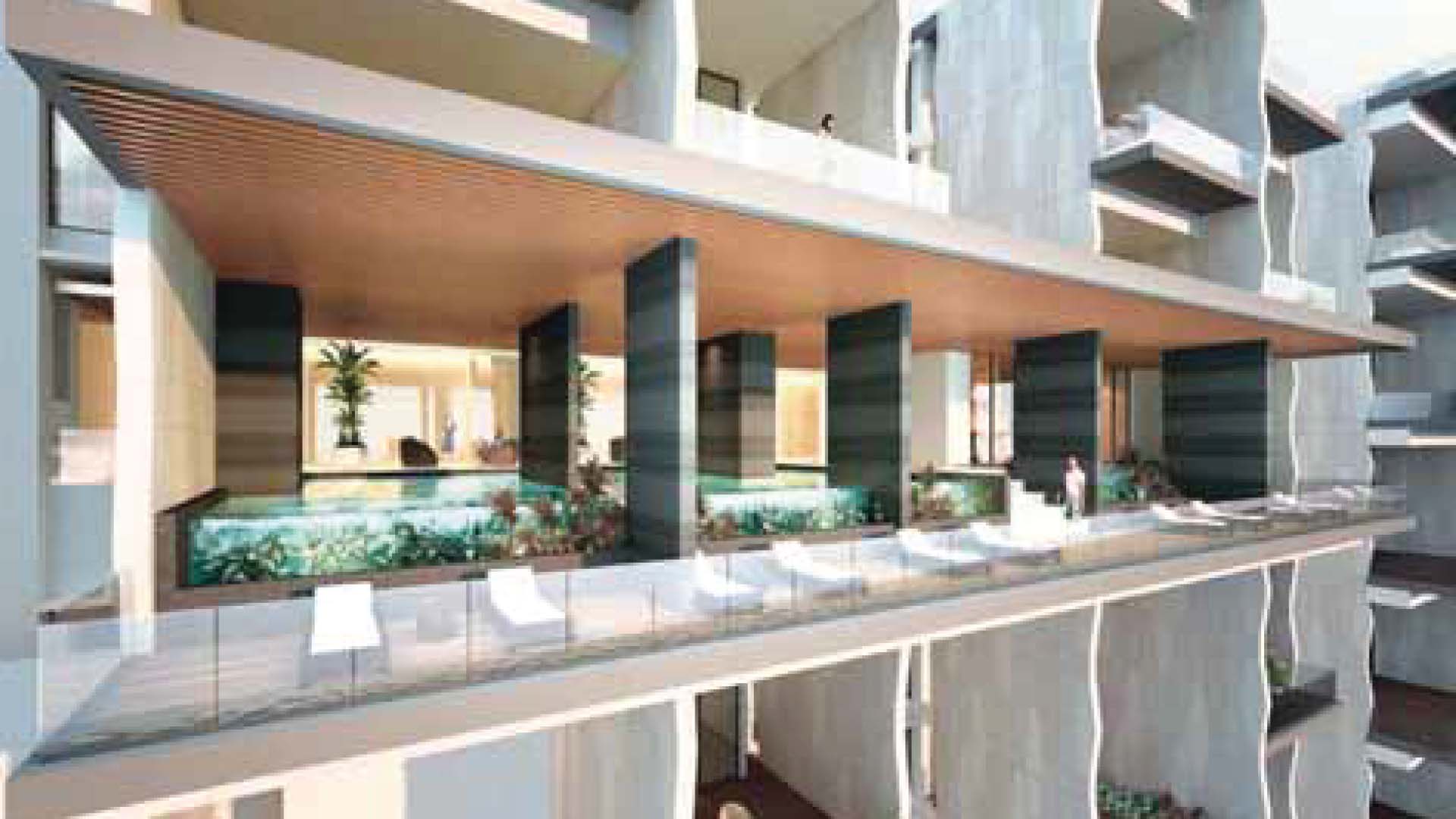 Aquanas in Kharadi, Pune offering 3.5 BHK, 4.5 BHK, 5.5 BHK Duplex, 4.5 BHK Penthouse configurations, status: Available - View 2: luxurious residential entrance, grand lobby and premium common area layout