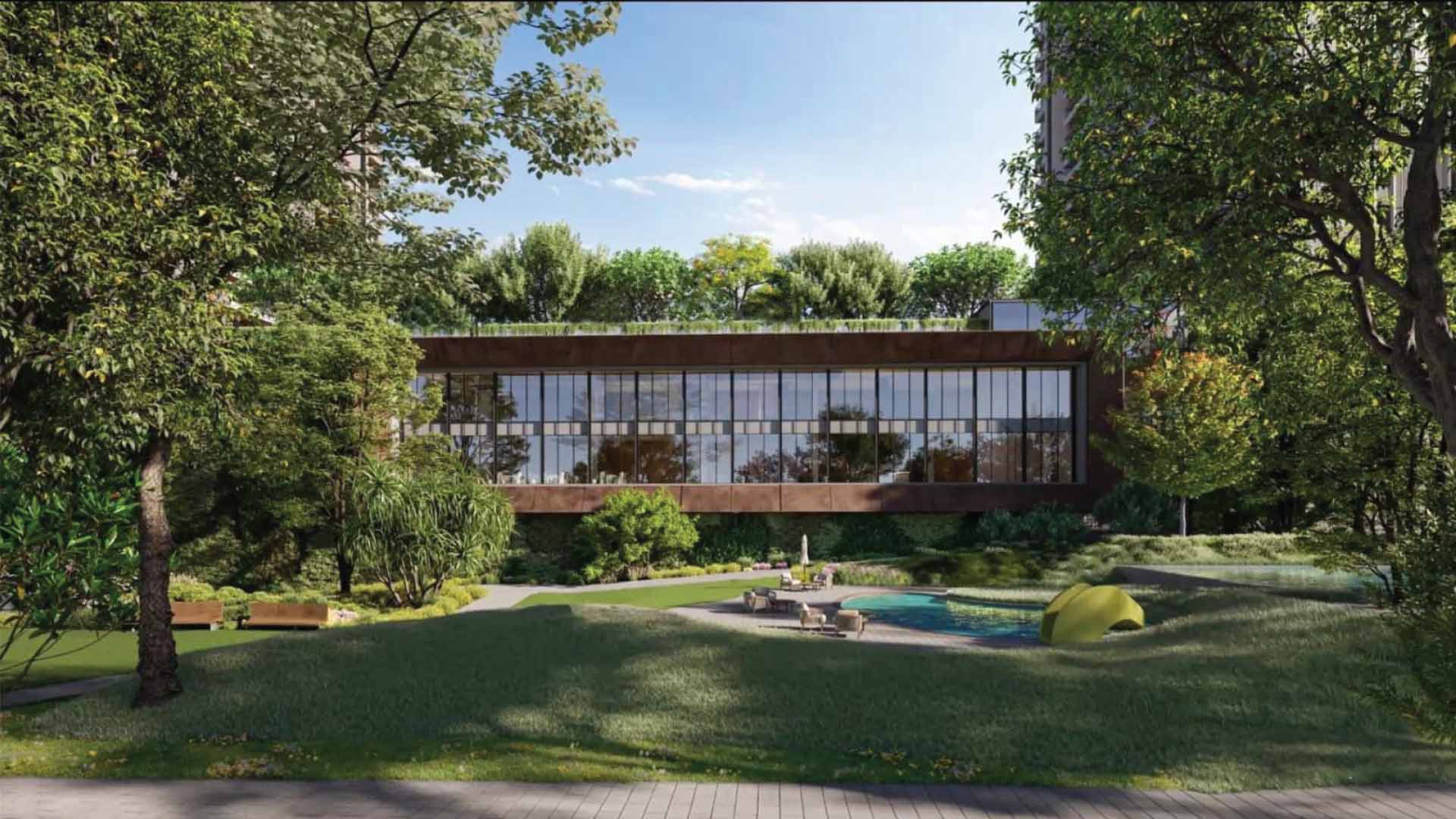 Lodha Camelot - Residential in Kharadi Annexe, Pune. Starting from ₹2.34 Crores