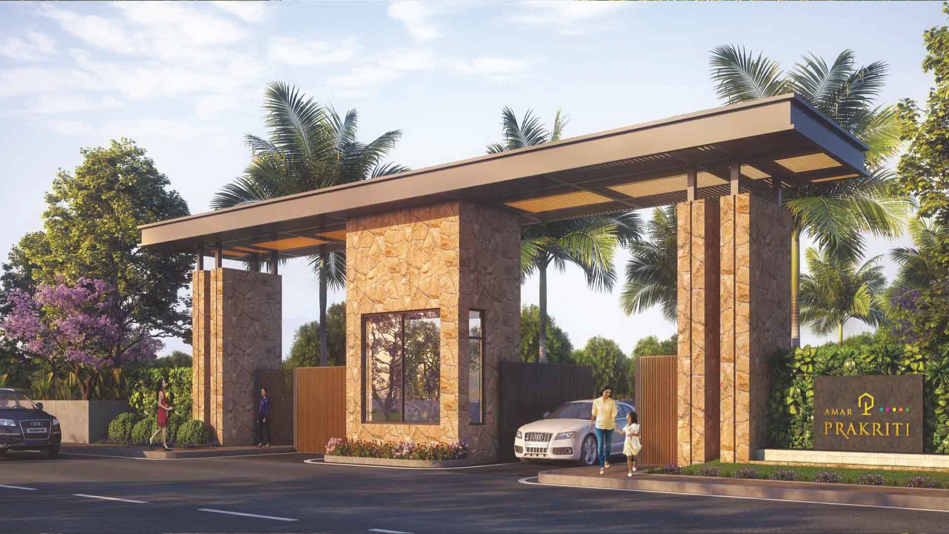 Amar Prakriti - View 3