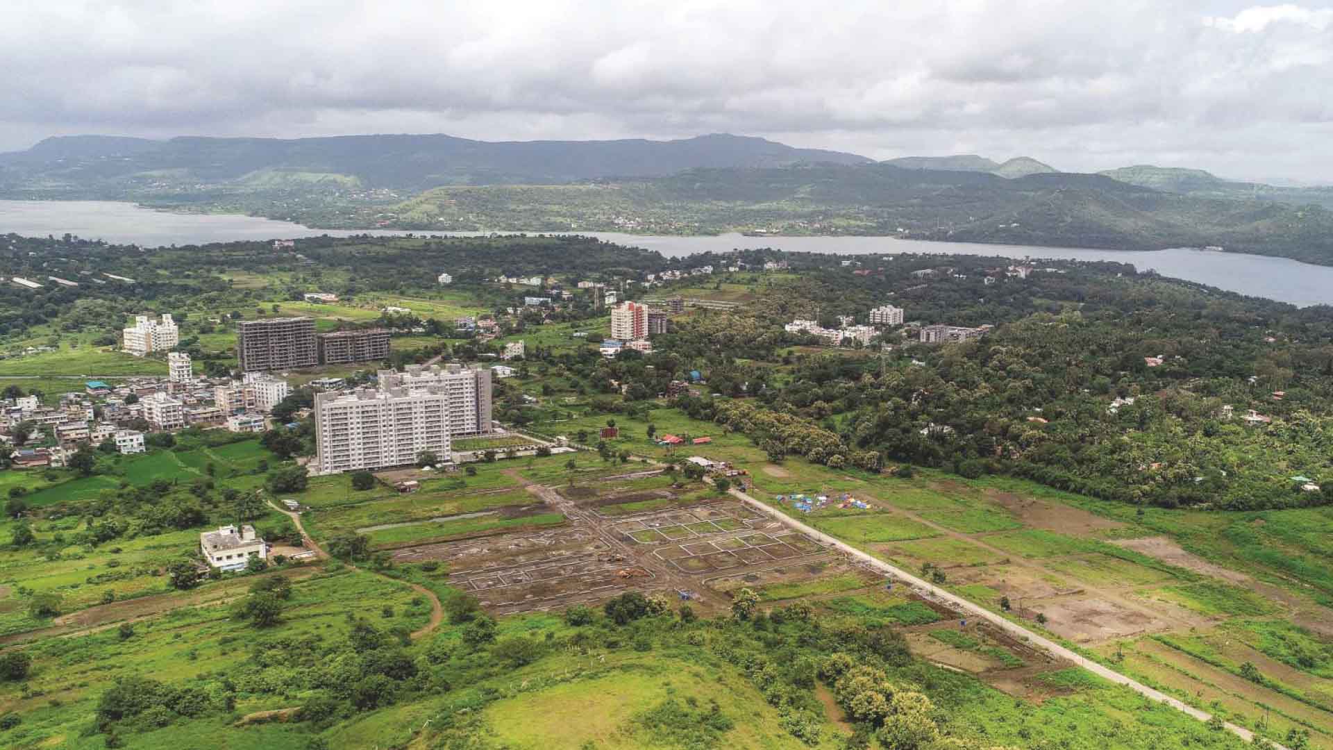 Amar Prakriti - Development in Khadakwasla, Pune. Starting from ₹1.44 Crores
