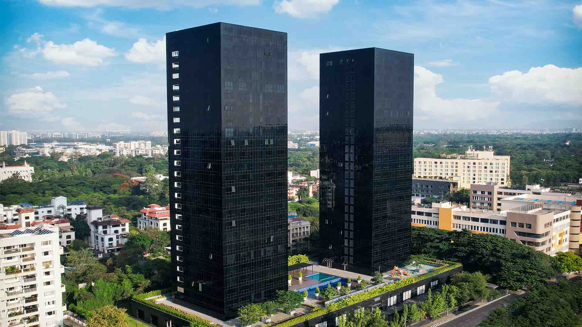 Trump Towers by Panchshil - Residential in Kalyani Nagar, Pune. Starting from ₹17.00 Crores