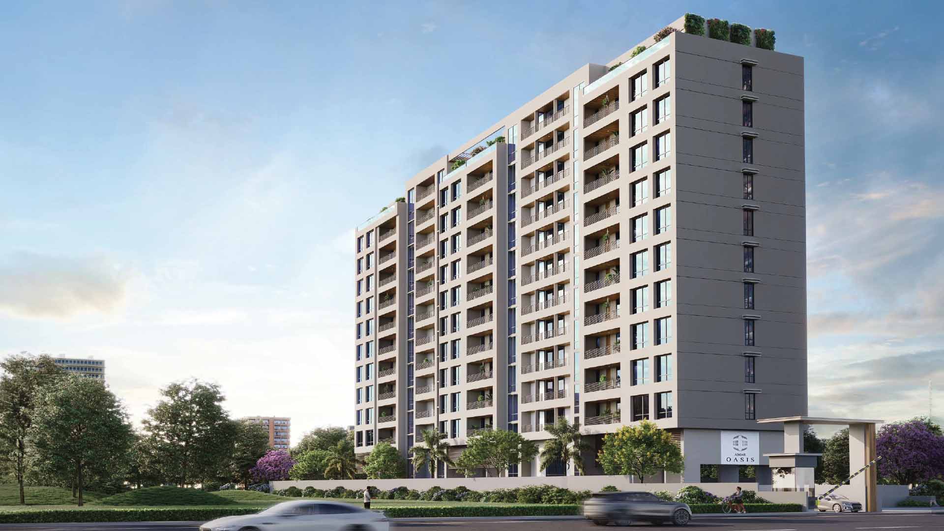 Amar Oasis - Residential in Baner Pashan Link Road, Pune. Starting from ₹8.10 Crores