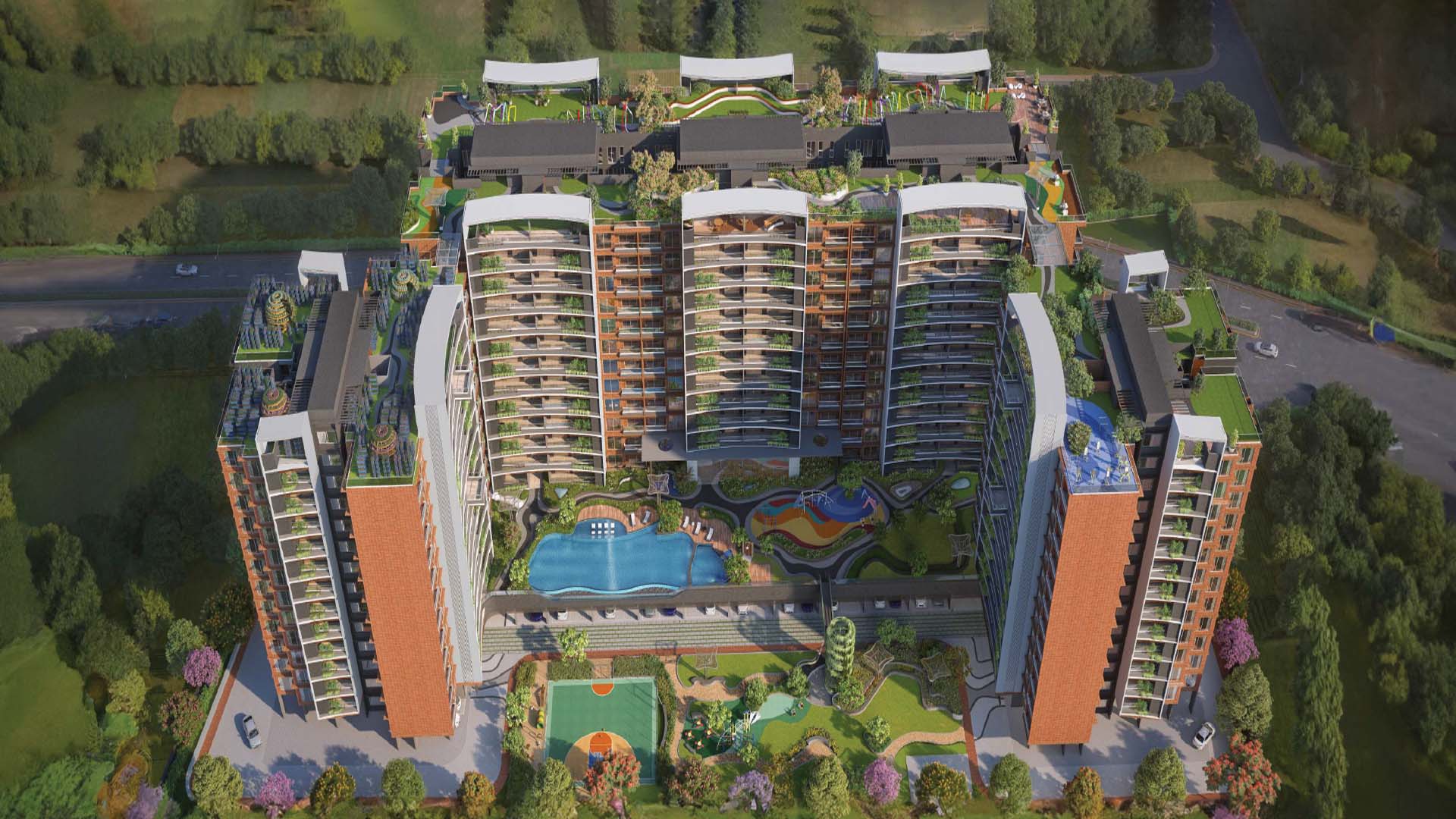 Pristine Kyra - Residential in Viman Nagar, Pune. Starting from ₹4.32 Crores