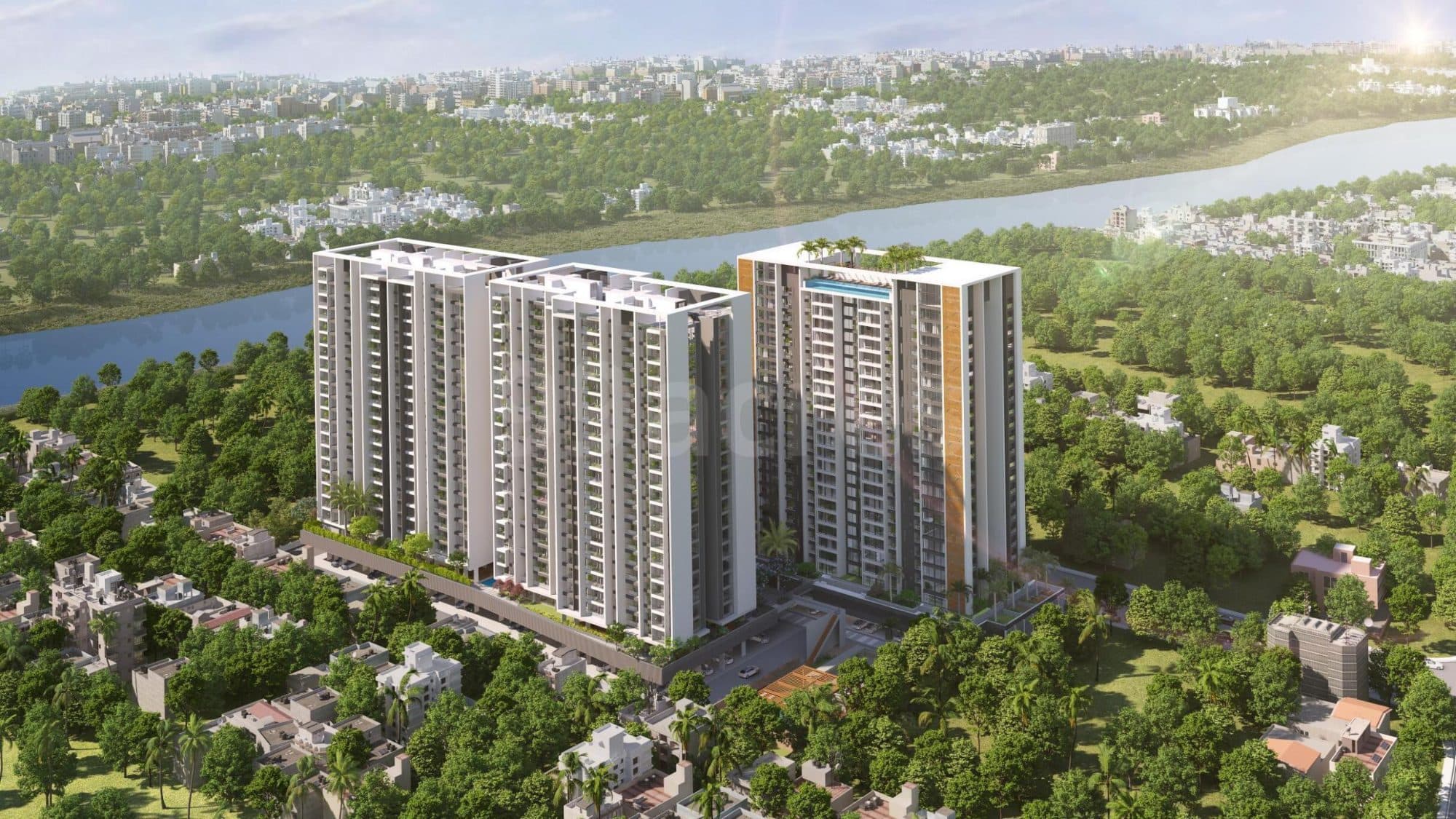Mantra Mirari - Residential in Mundhwa, Pune. Starting from ₹2.60 Crores