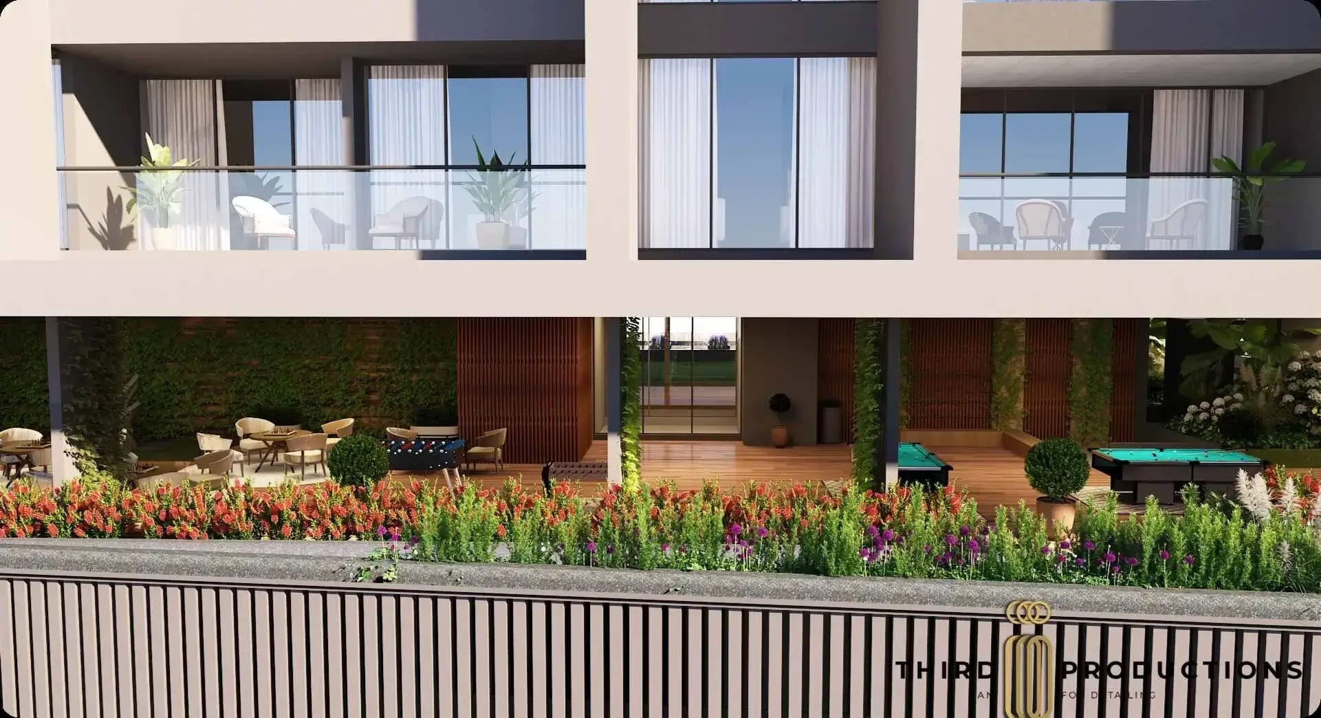 Mantra Mirari in Mundhwa, Pune offering 4 BHK, 4.5 BHK configurations, status: Available - View 3: state-of-the-art amenities, swimming pool, club house and landscaped gardens