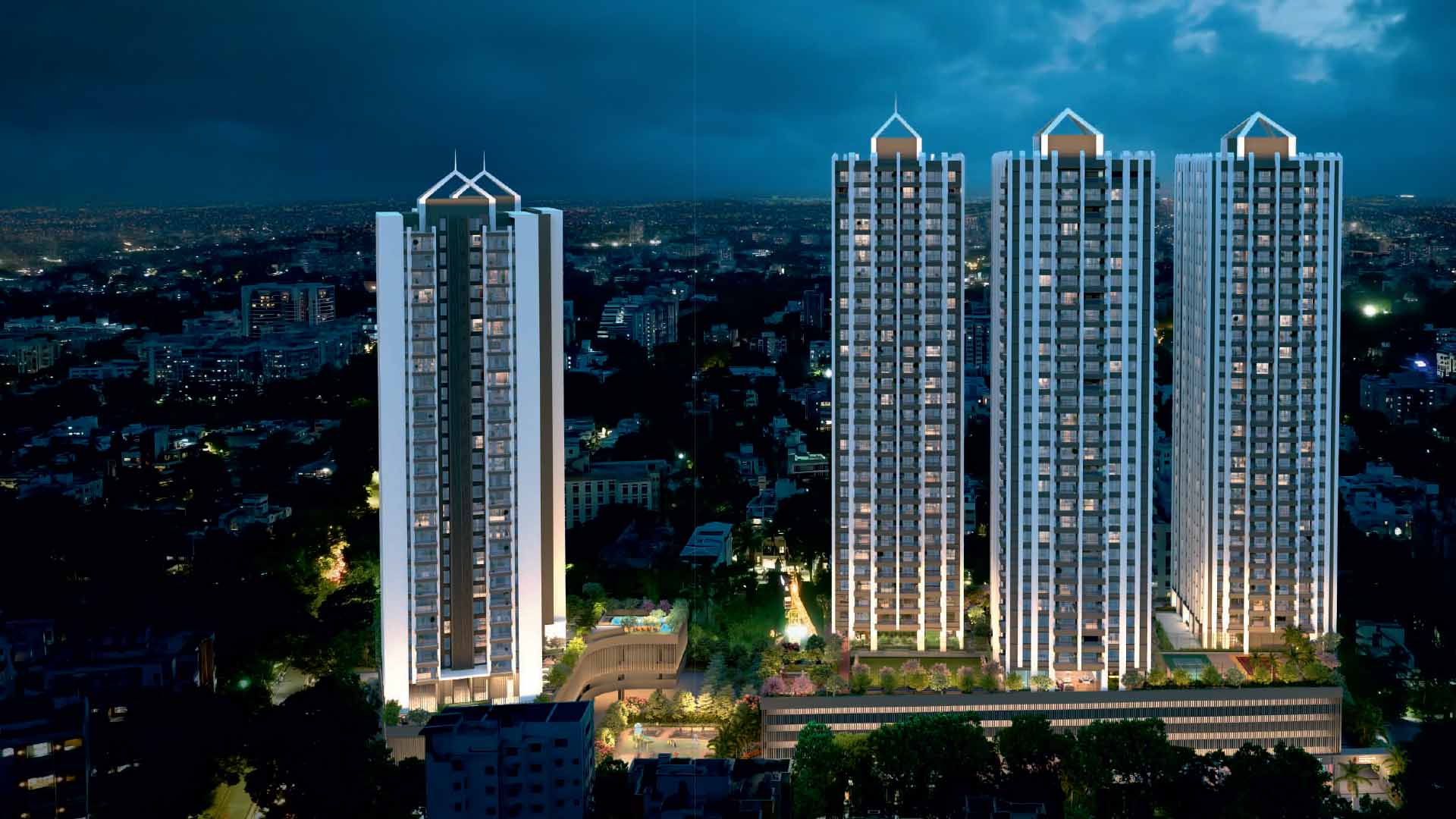 Venkatesh Erandwane Central - Residential in Erandwane, Pune. Starting from ₹2.99 Crores