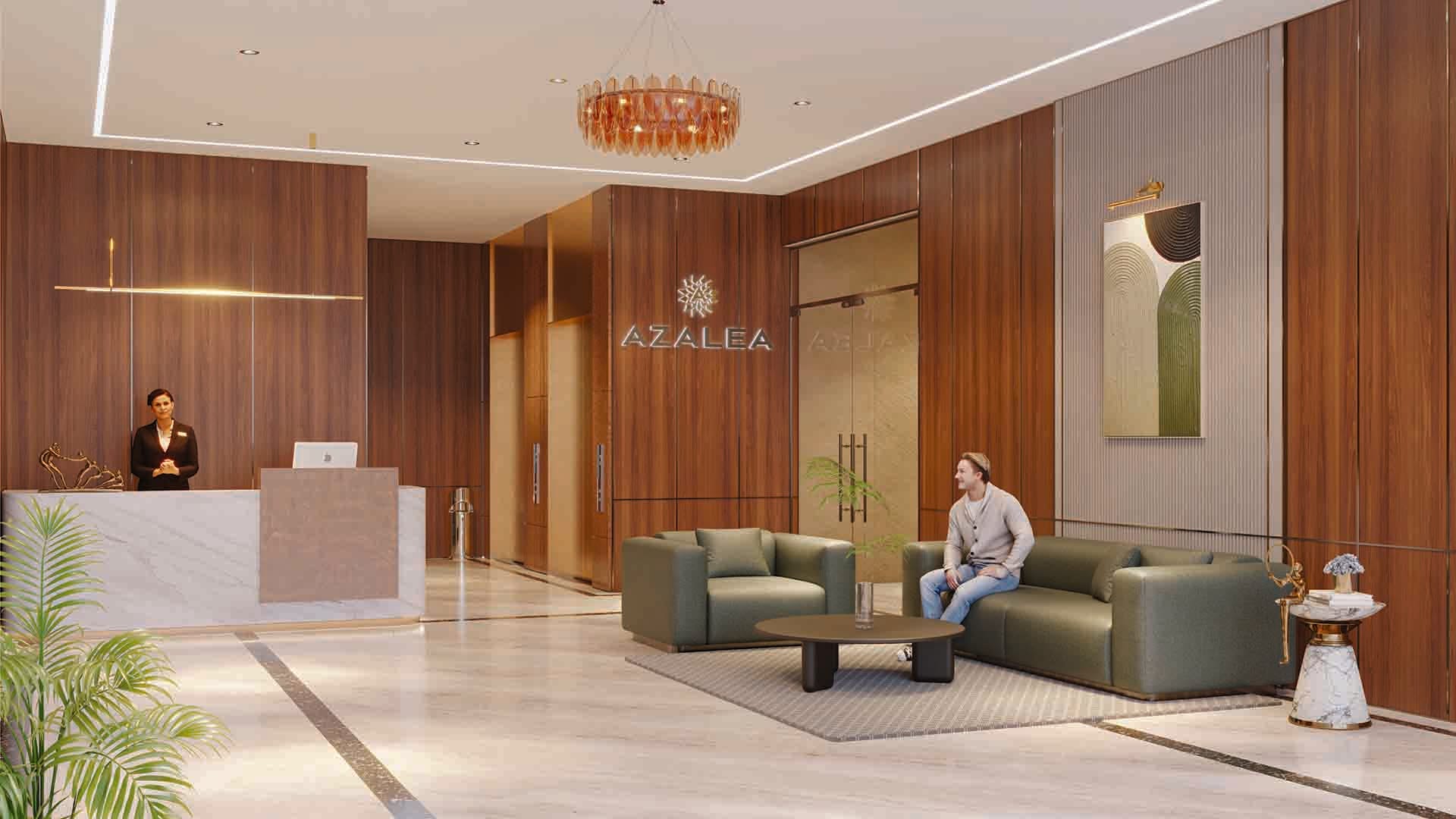 Azalea in Kalyani Nagar, Pune offering 3 BHK, 4 BHK configurations, status: Available - View 5: panoramic surrounding views, green zoning and localized area connectivity features