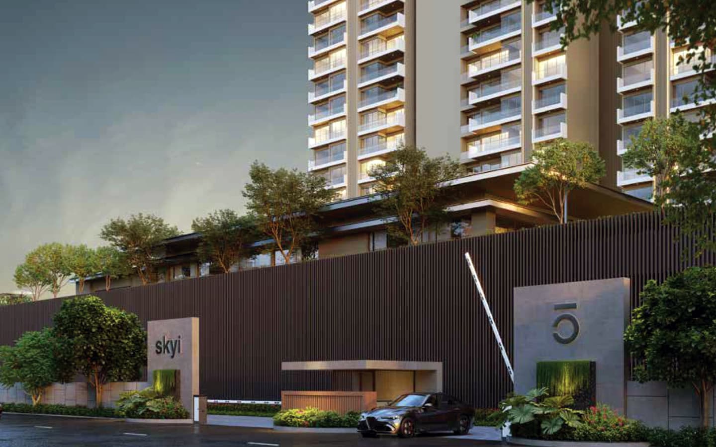 5 Racecourse - View 5