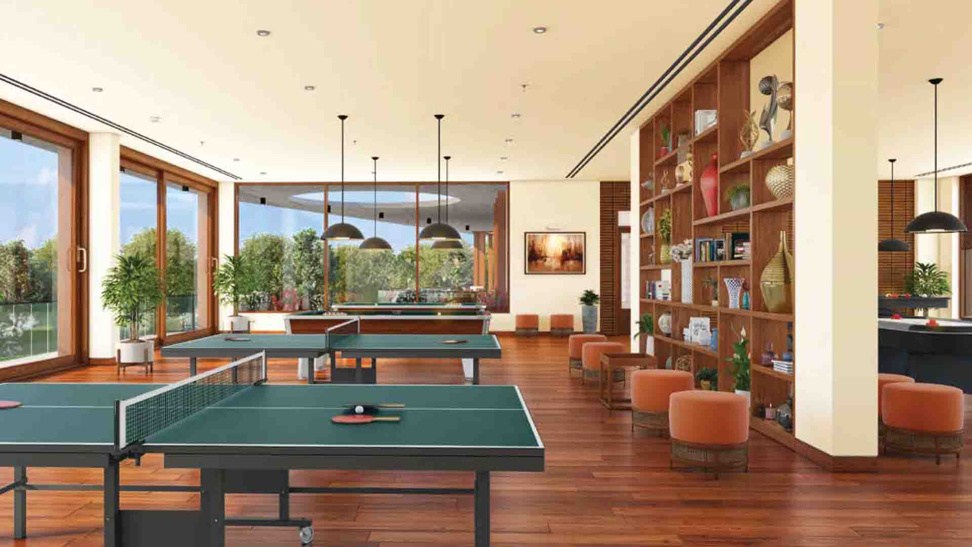 Songs from the Woods in Uday Baug, Pune offering 3 BHK, 3.5 BHK Duplex, 4.5 BHK Duplex configurations, status: Available - View 5: panoramic surrounding views, green zoning and localized area connectivity features