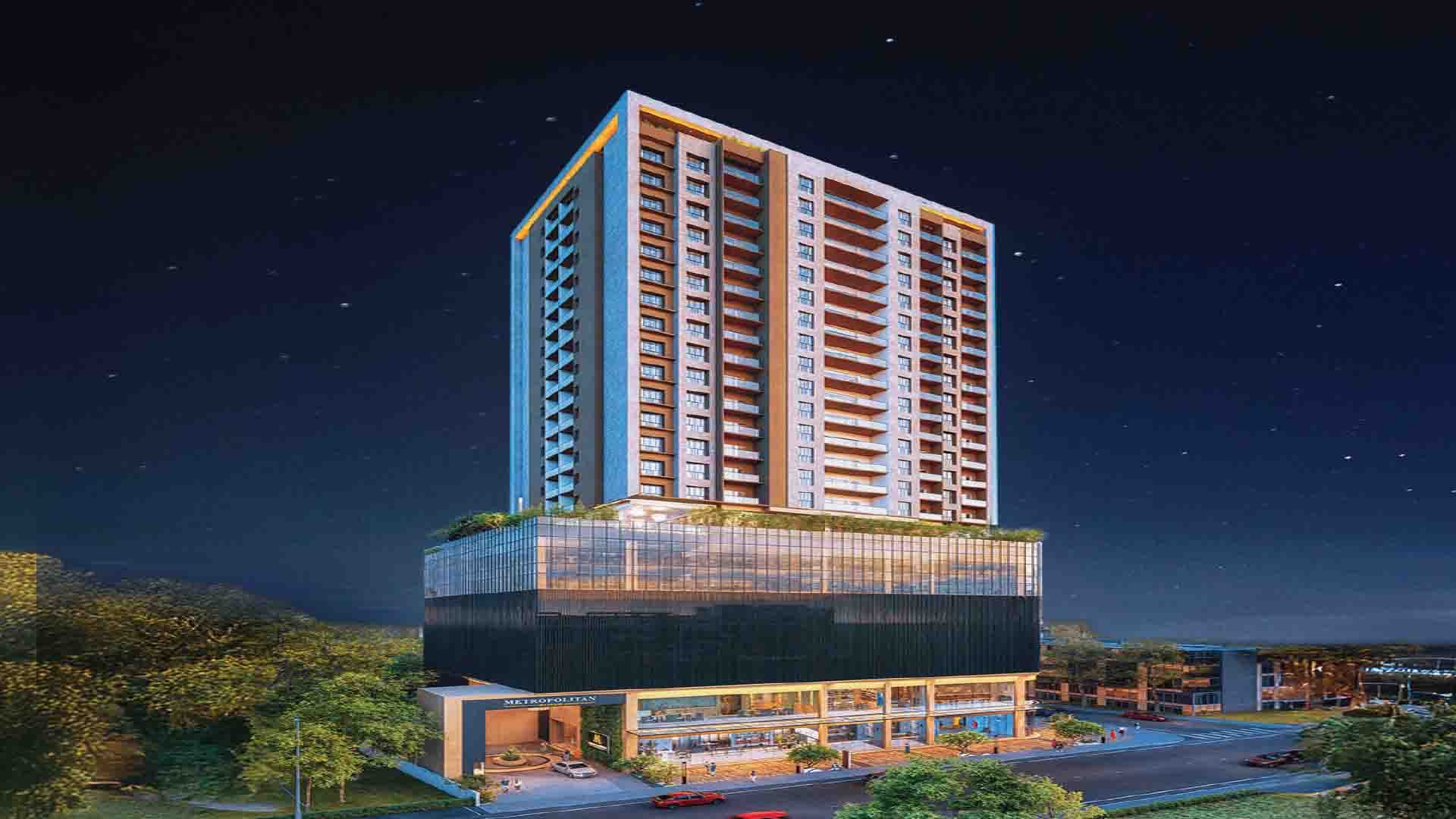 Mayfair Metropolitan in Bund Garden, Pune