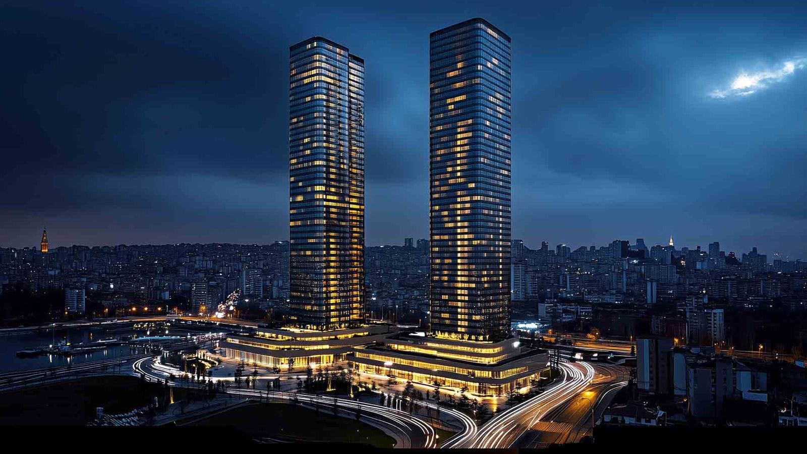 Trump World Centre in Koregaon Park Annexe, Pune