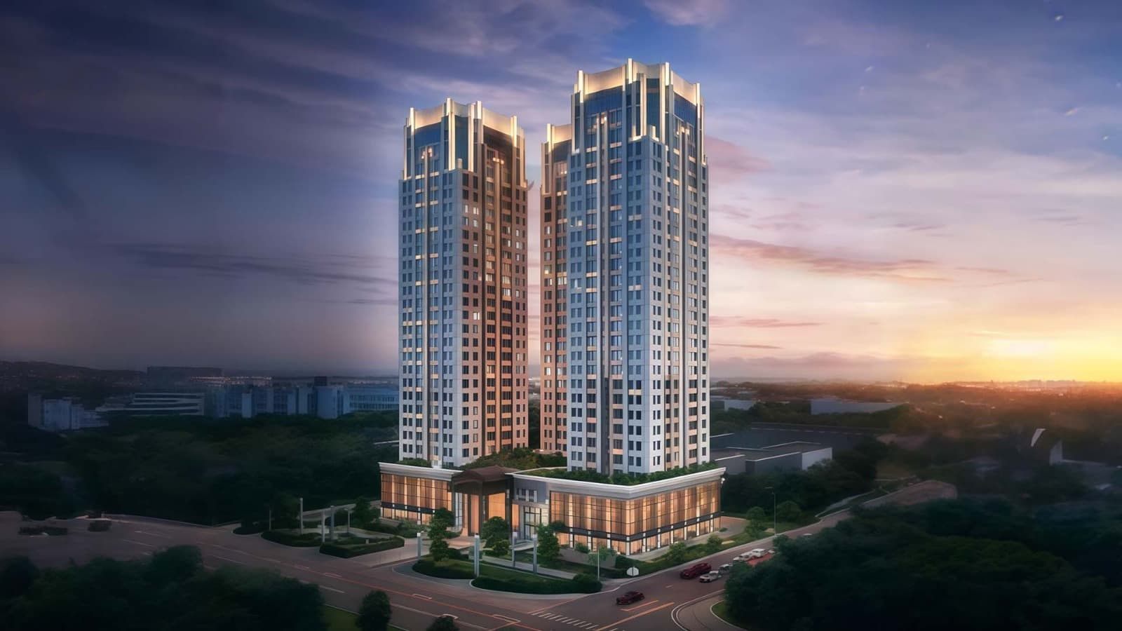 Tribeca Towers - Residential in Lulla Nagar, Pune. Starting from ₹3.85 Crores