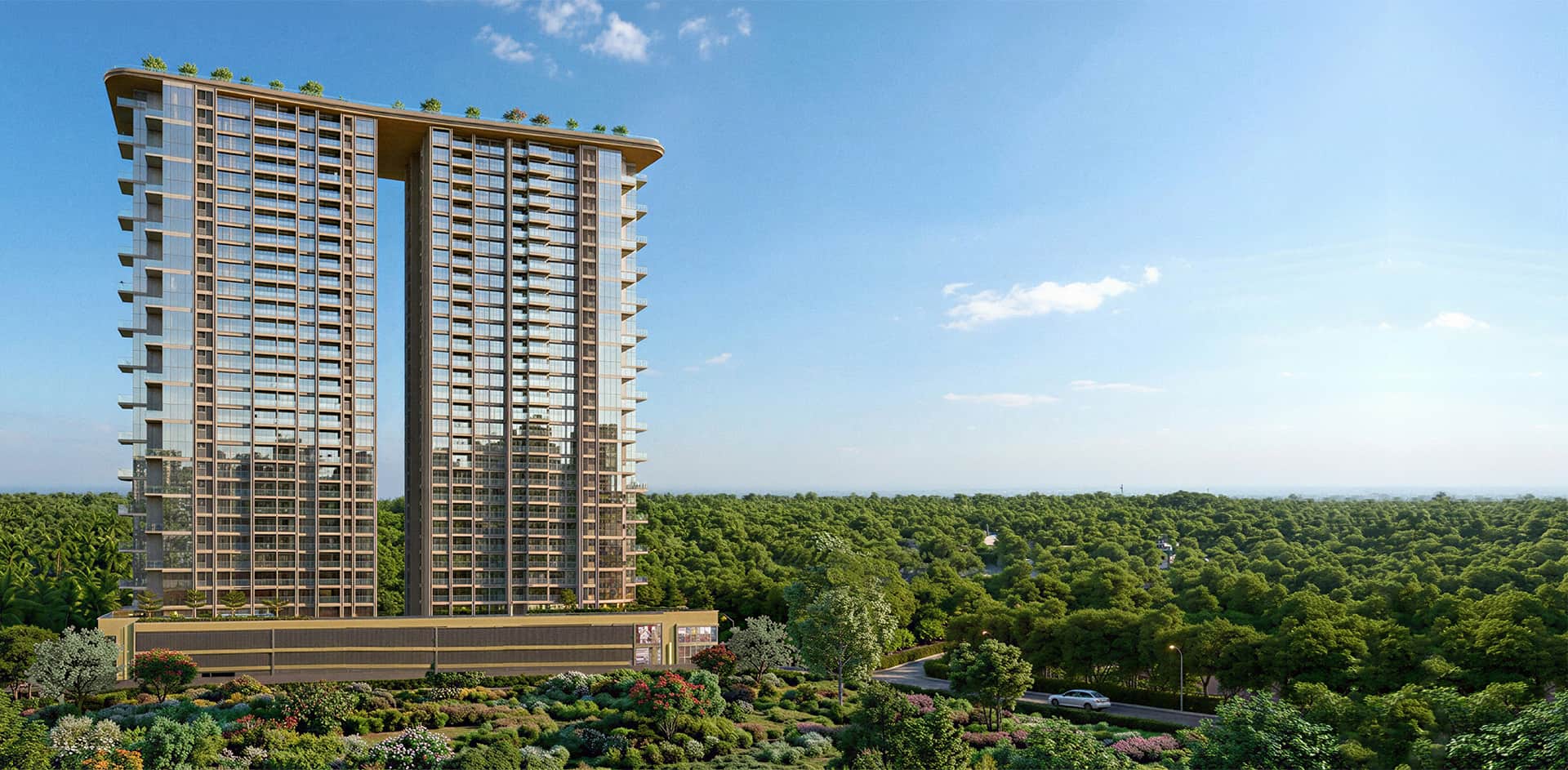 The Everett in Lulla Nagar, Pune