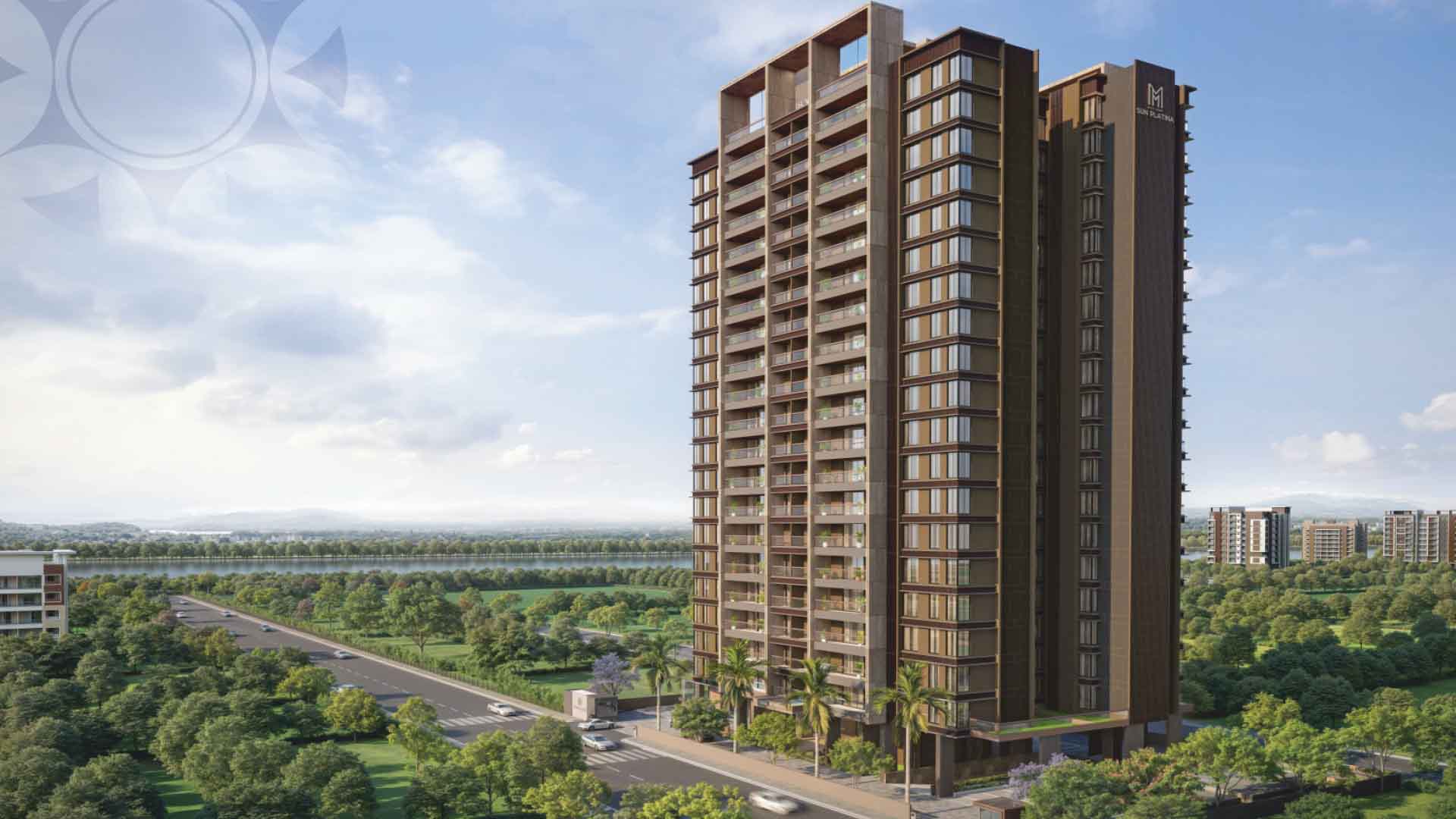 Sun Platina in Koregaon Park Annexe, Pune