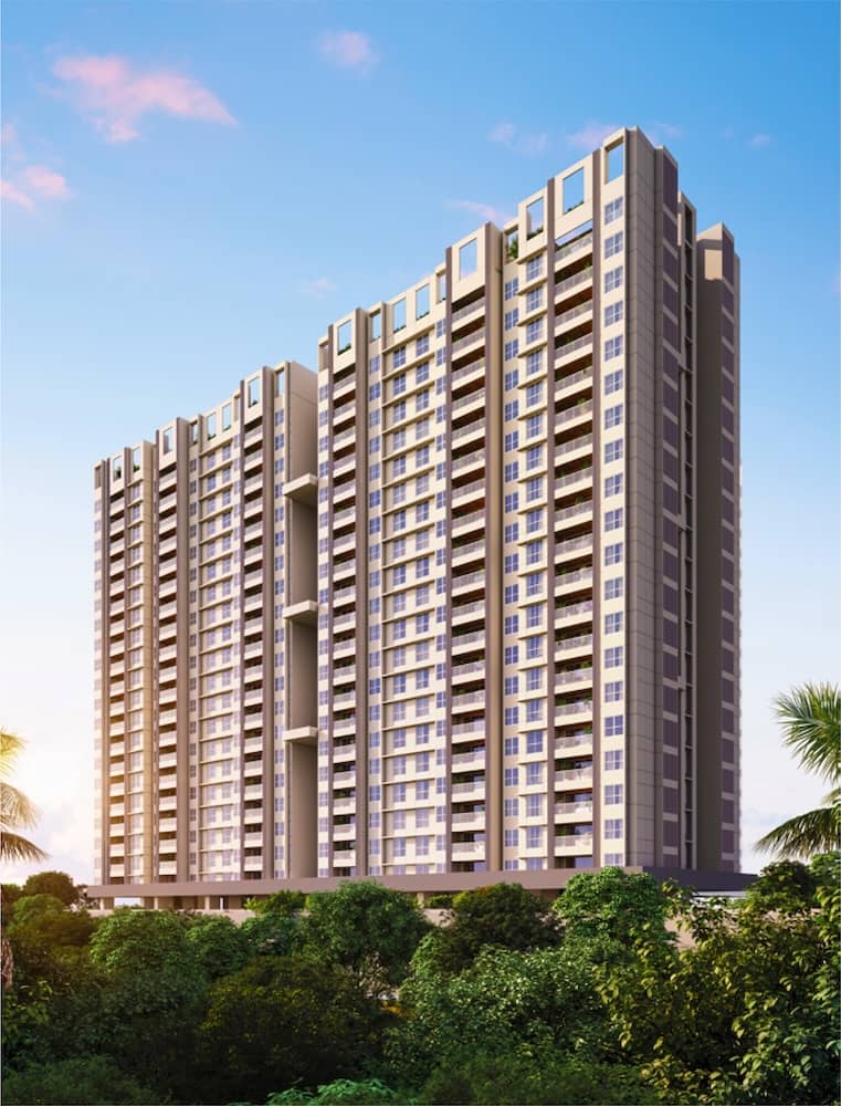 The Reserve in Koregaon Park Annexe, Pune offering 3 BHK, 4.5 BHK, 4.5 BHK Duplex configurations, status: Available - View 2: luxurious residential entrance, grand lobby and premium common area layout