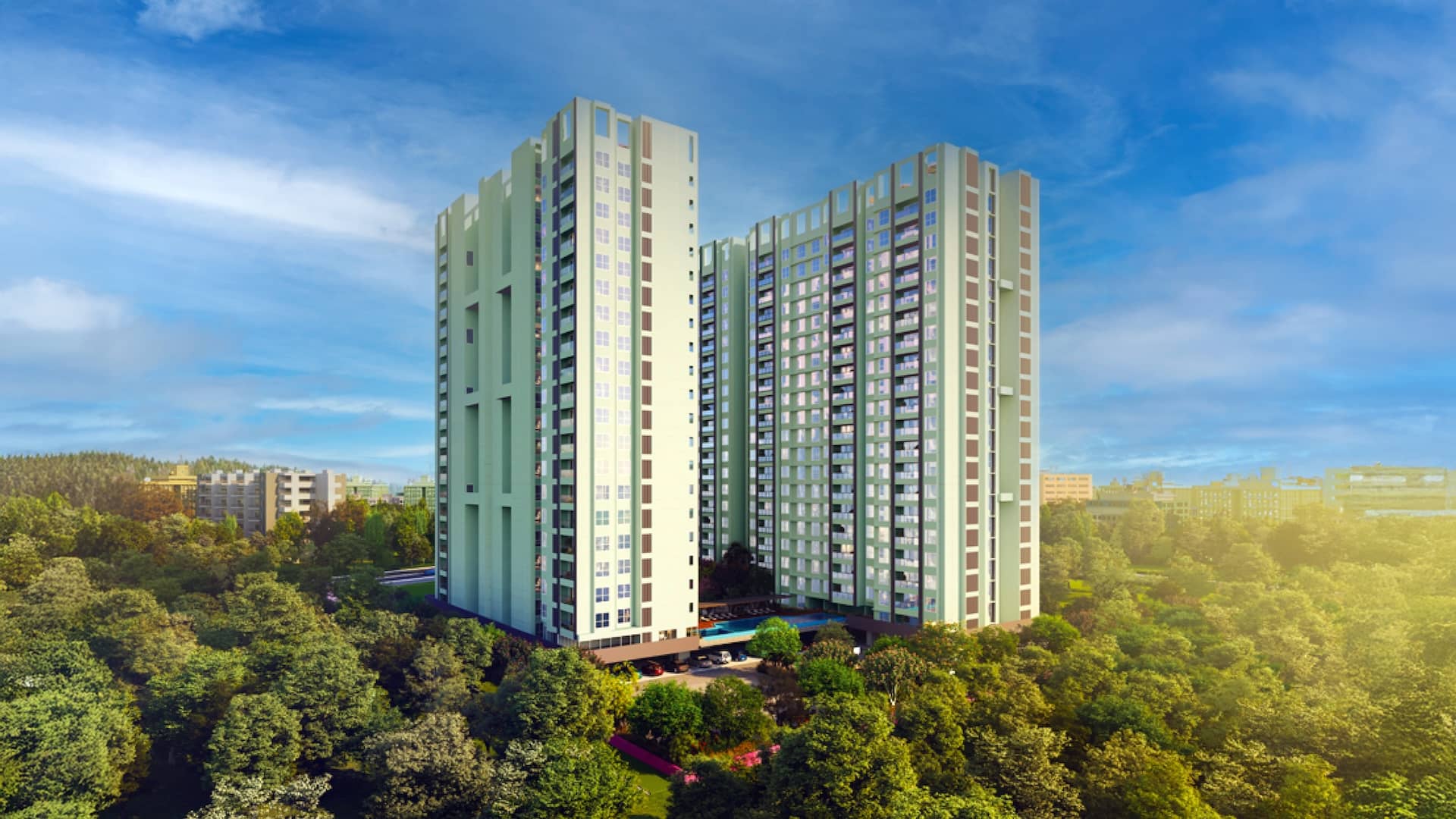 The Reserve - Residential in Koregaon Park Annexe, Pune. Starting from ₹2.10 Crores