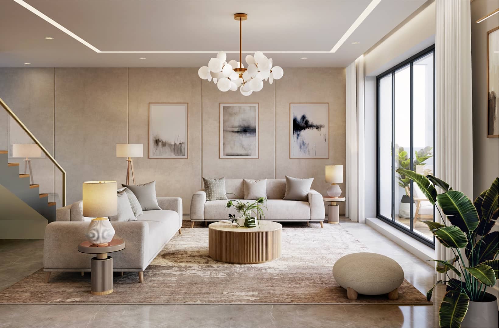 The Reserve in Koregaon Park Annexe, Pune offering 3 BHK, 4.5 BHK, 4.5 BHK Duplex configurations, status: Available - View 3: state-of-the-art amenities, swimming pool, club house and landscaped gardens