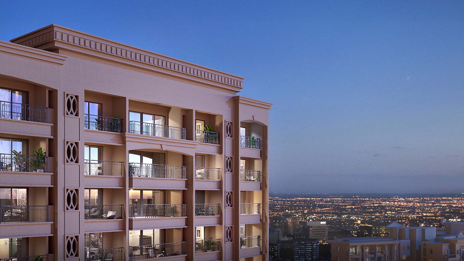 Raheja Stellar in NIBM, Pune offering 4.5 BHK configurations, status: Available - View 2: luxurious residential entrance, grand lobby and premium common area layout