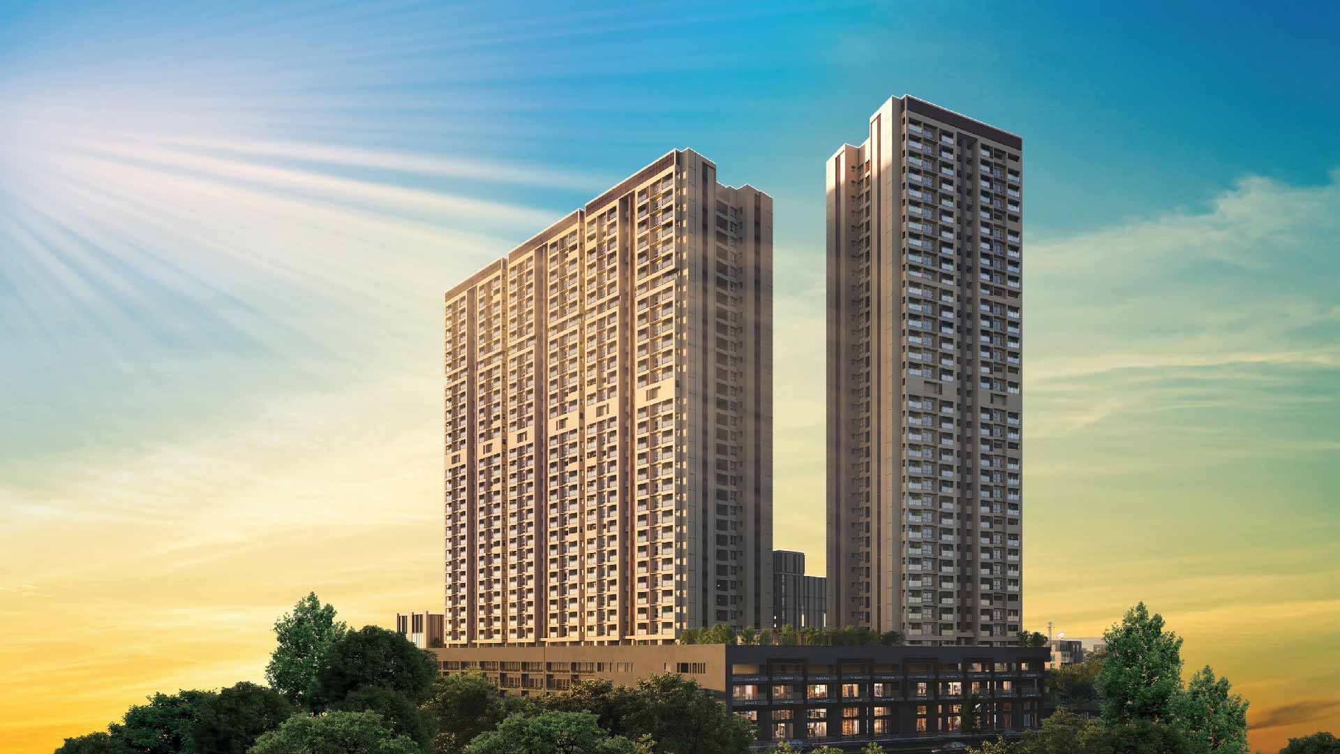 Godrej Elaris in Magarpatta, Pune