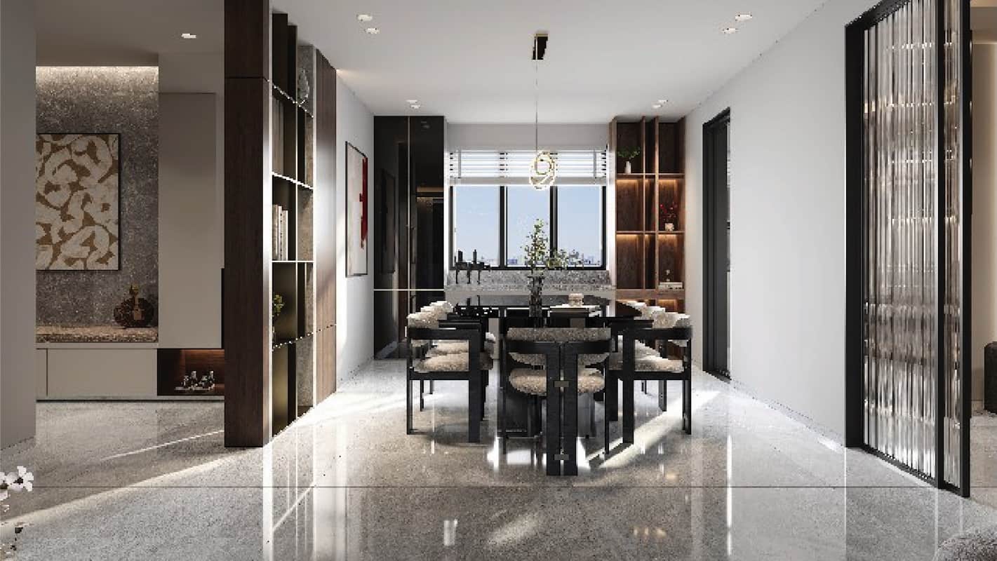 57 Avenue in Mundhwa, Pune - View 5: community layout, green coverage and open space perspective