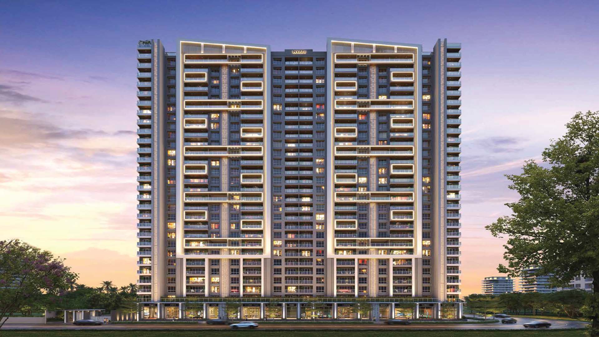 Nyati Evogue - Residential in Wadgaon Sheri, Pune. Starting from ₹3.50 Crores