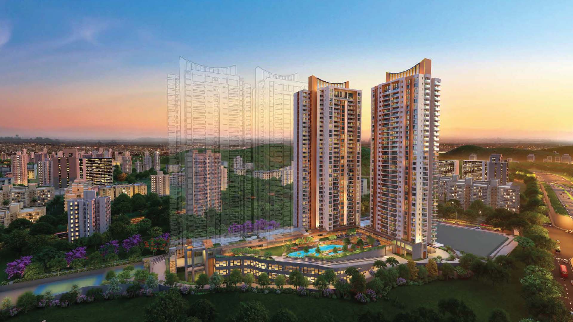 24K Altura by Kolte Patil - View 1