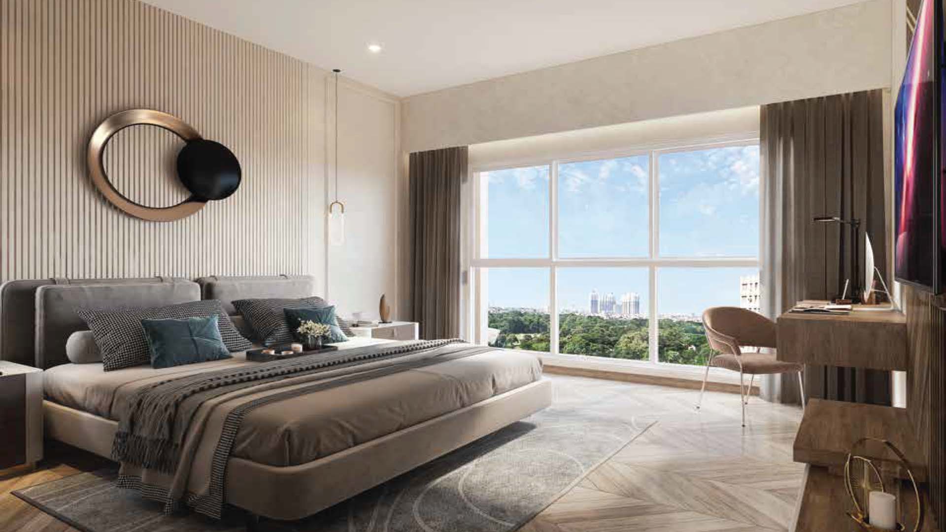 24K Altura by Kolte Patil in Baner, Pune offering 3 BHK, 4 BHK configurations, status: Available - View 9: spacious interior living spaces, natural lighting and high-quality premium finishing