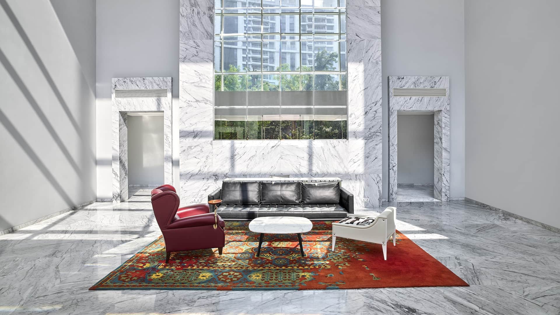 yoopune in Magarpatta, Pune offering 4.5 BHK configurations, status: Recommended - View 8: state-of-the-art amenities, swimming pool, club house and landscaped gardens