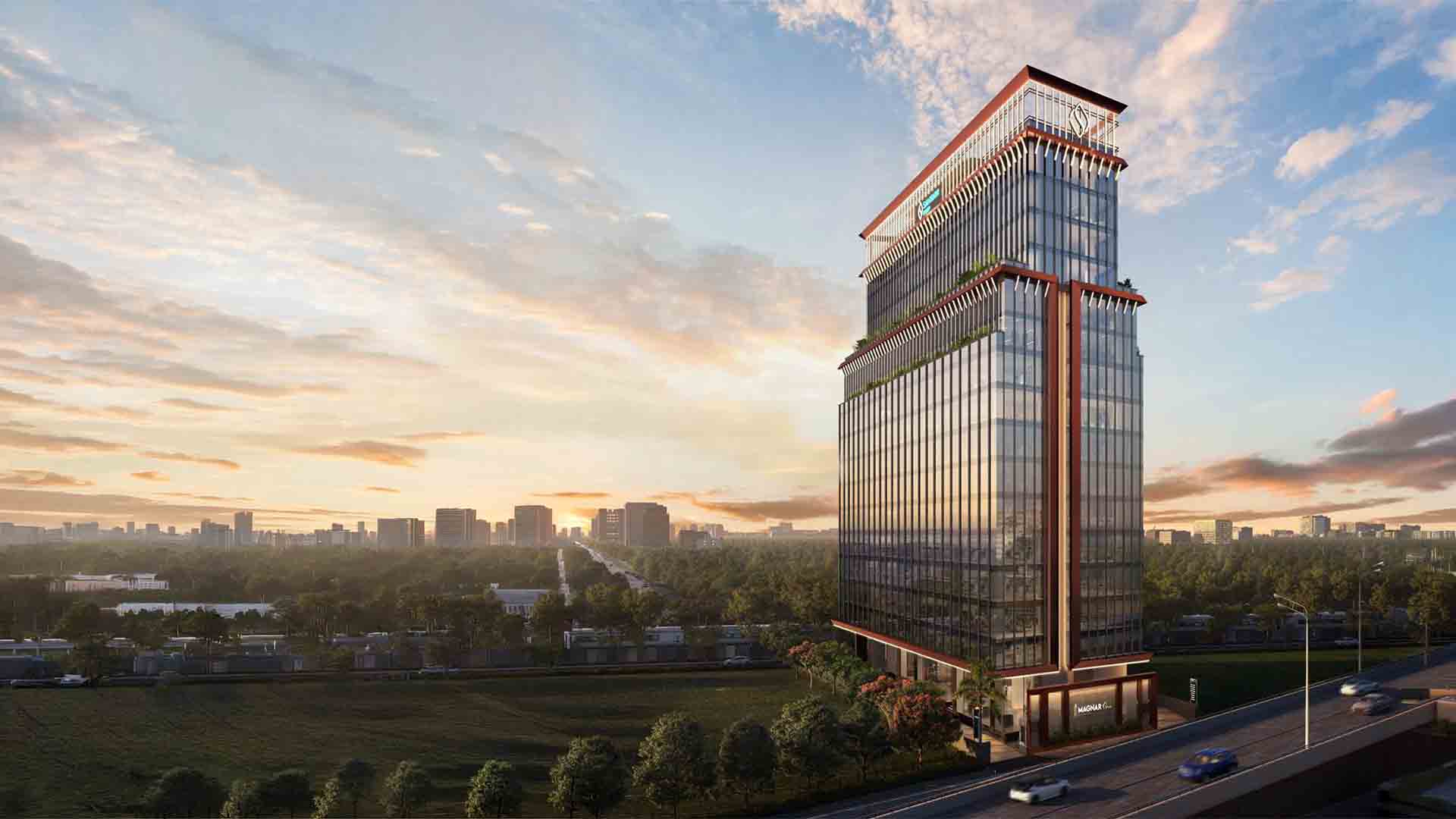 Magnar One in Mundhwa, Pune
