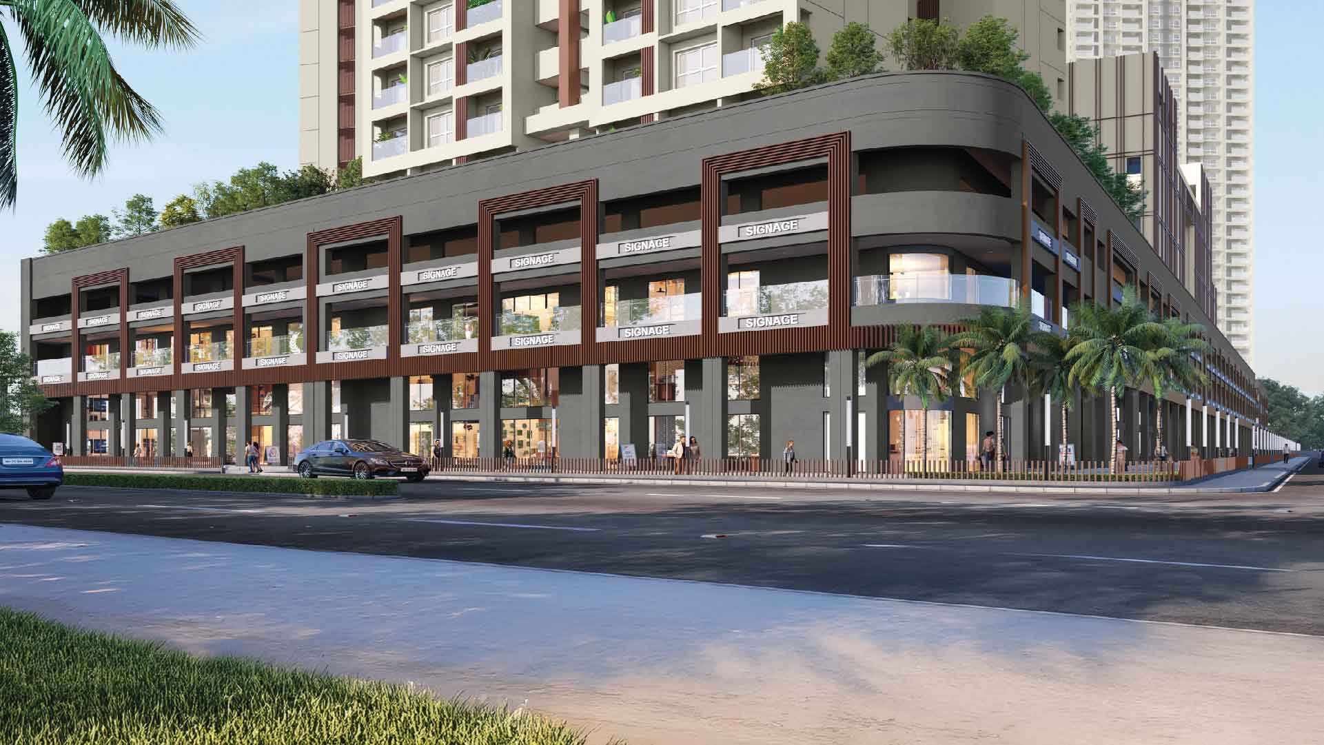 Godrej Elaris Retail in Magarpatta, Pune