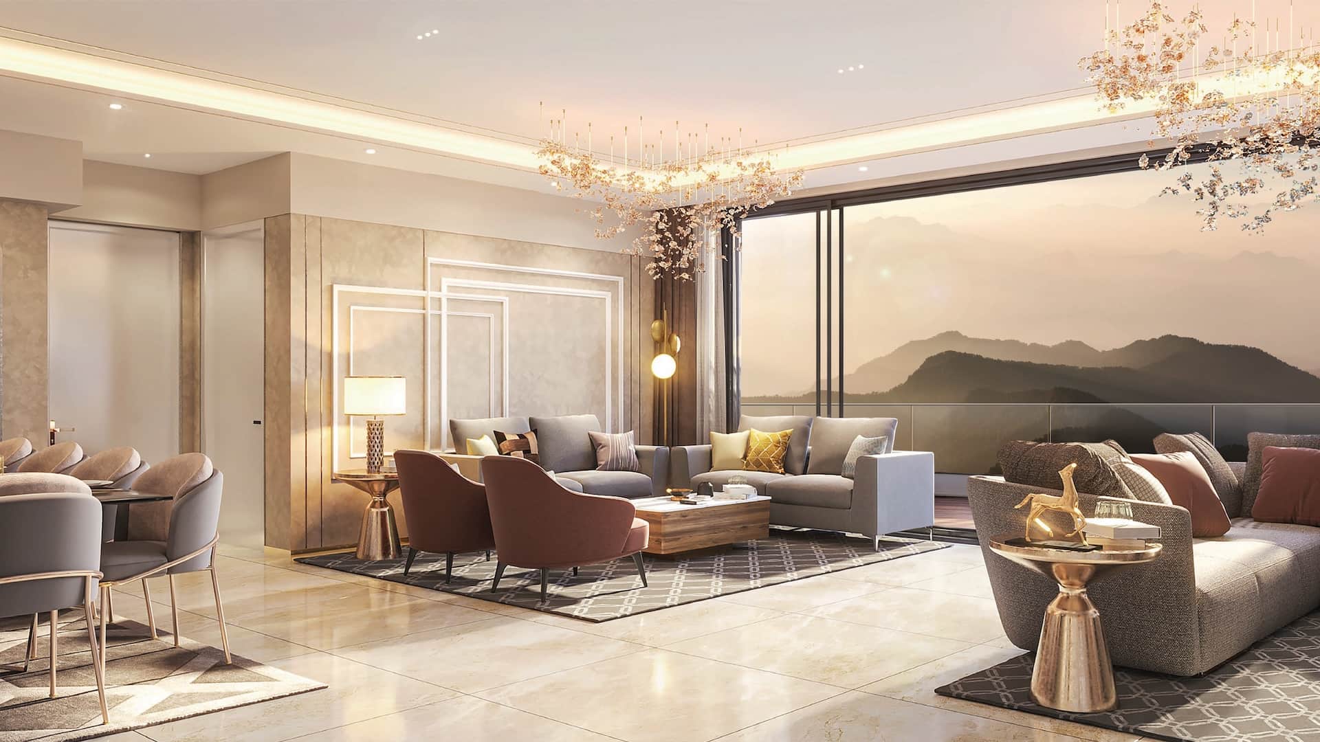 Lodha Massimo - View 5