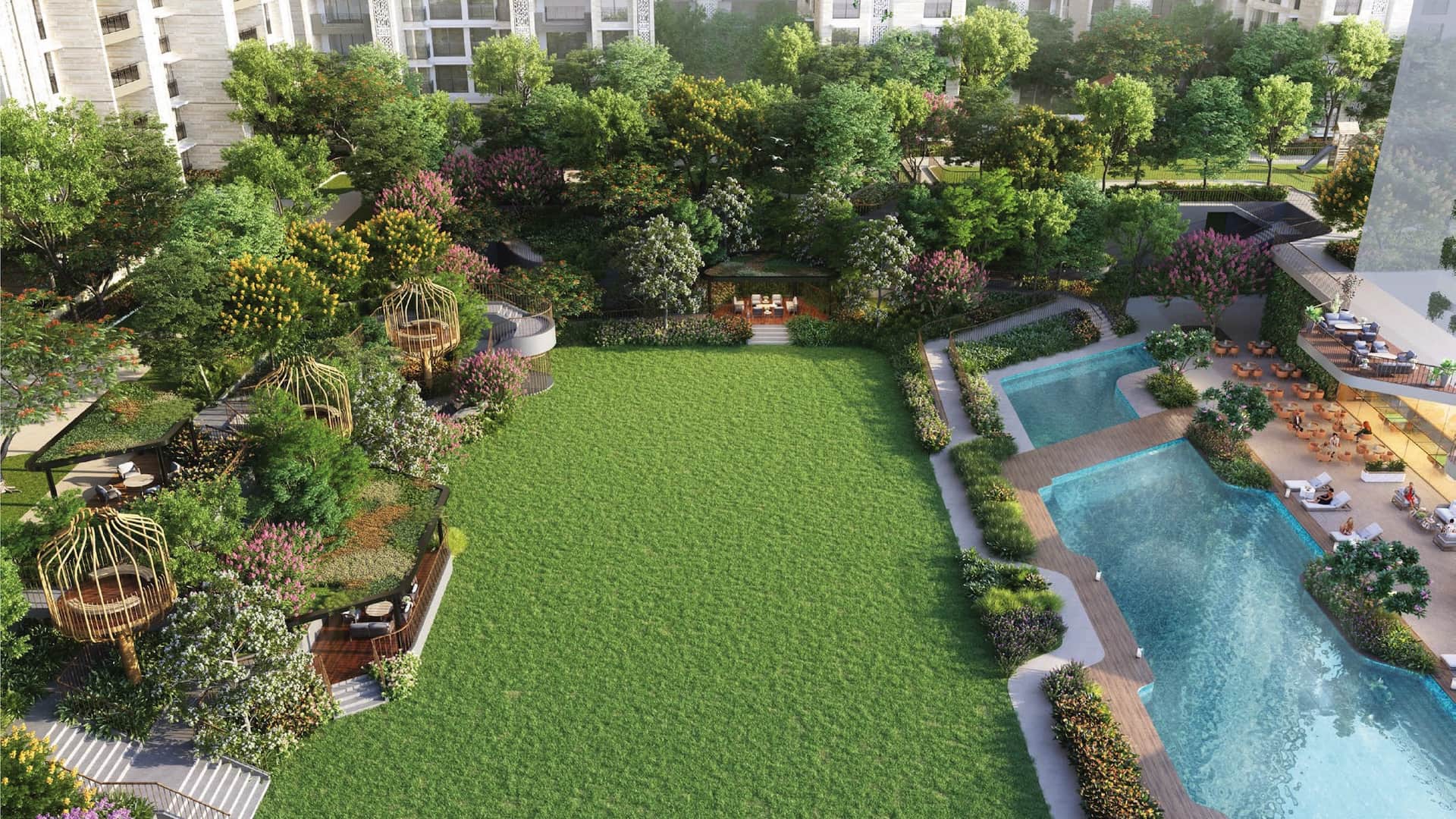 Lodha Massimo - View 3