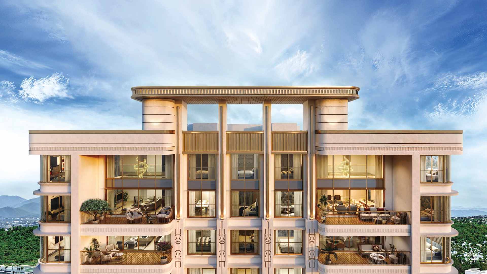 Lodha Palais - Residential in Kothrud, Pune. Starting from ₹4.05 Crores