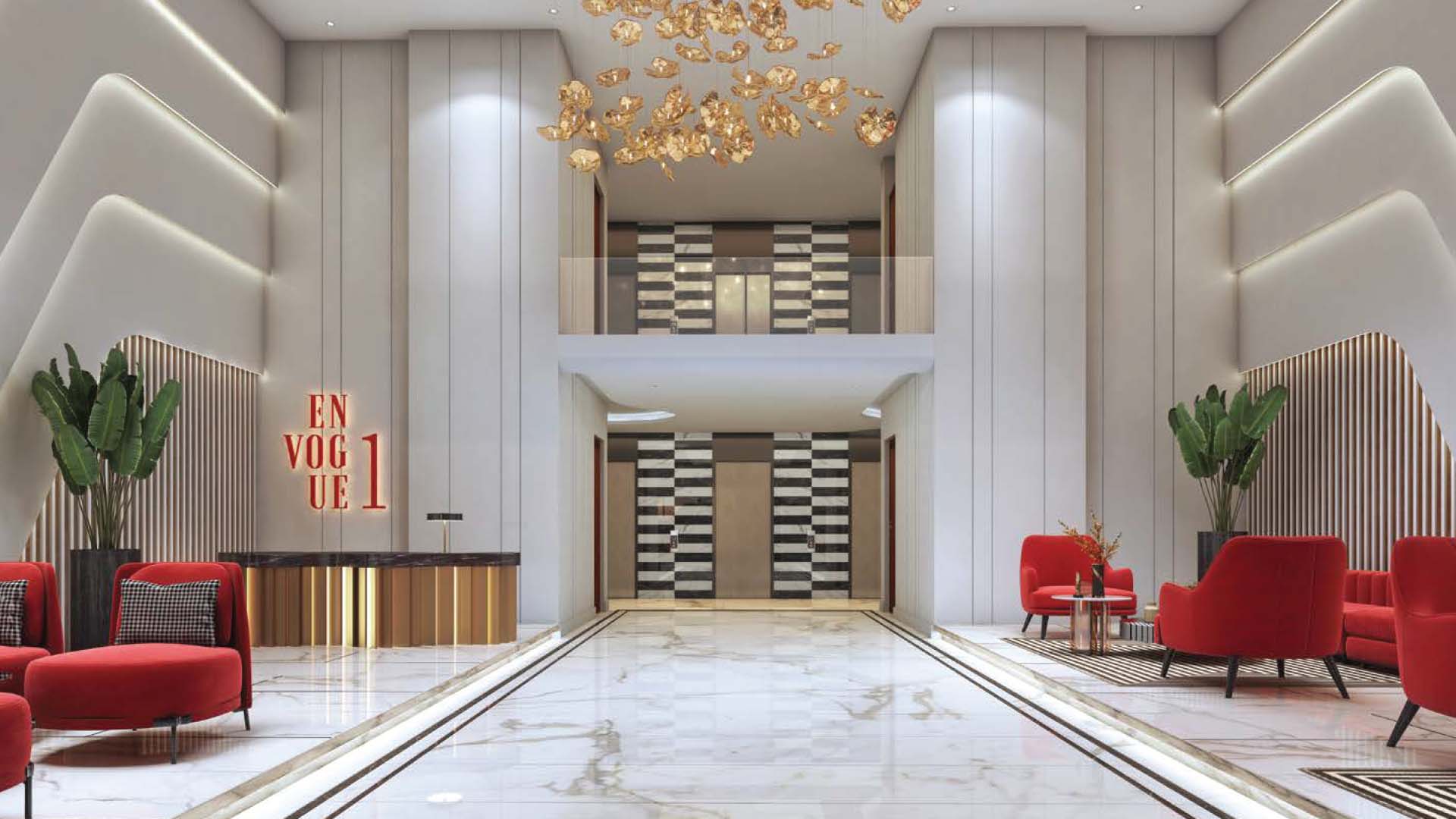 Envogue Tayal in Mundhwa, Pune offering 3 BHK, 4 BHK configurations, status: Available - View 4: spacious interior living spaces, natural lighting and high-quality premium finishing